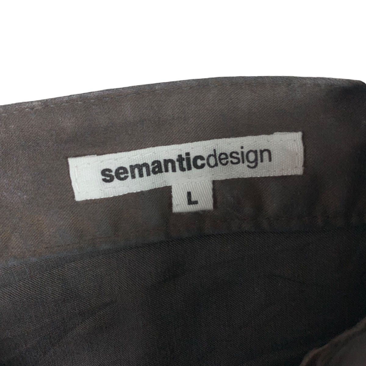 Japanese Brand × semanticdesign SEMANTIC DESIGN flare pants Size US 33 - 3 Thumbnail