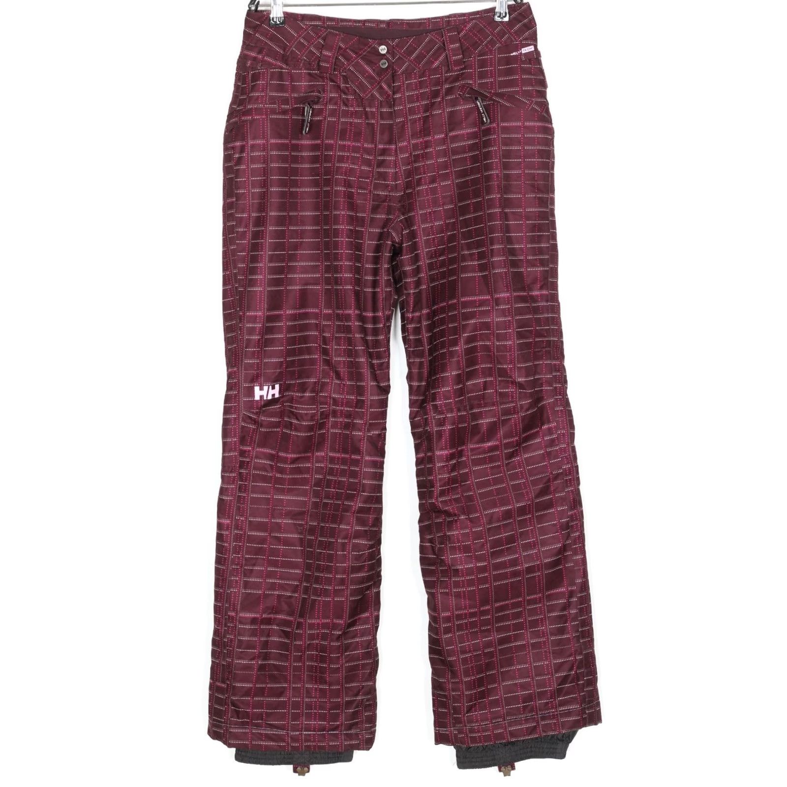Helly Hansen Helly Hansen Snow Pants Trousers Women M Waterproof Insulated Burgundy 32 inch Waist 30 inch Inseam Skiing Snowboarding Size 32" / US 10 / IT 46 - 2 Thumbnail