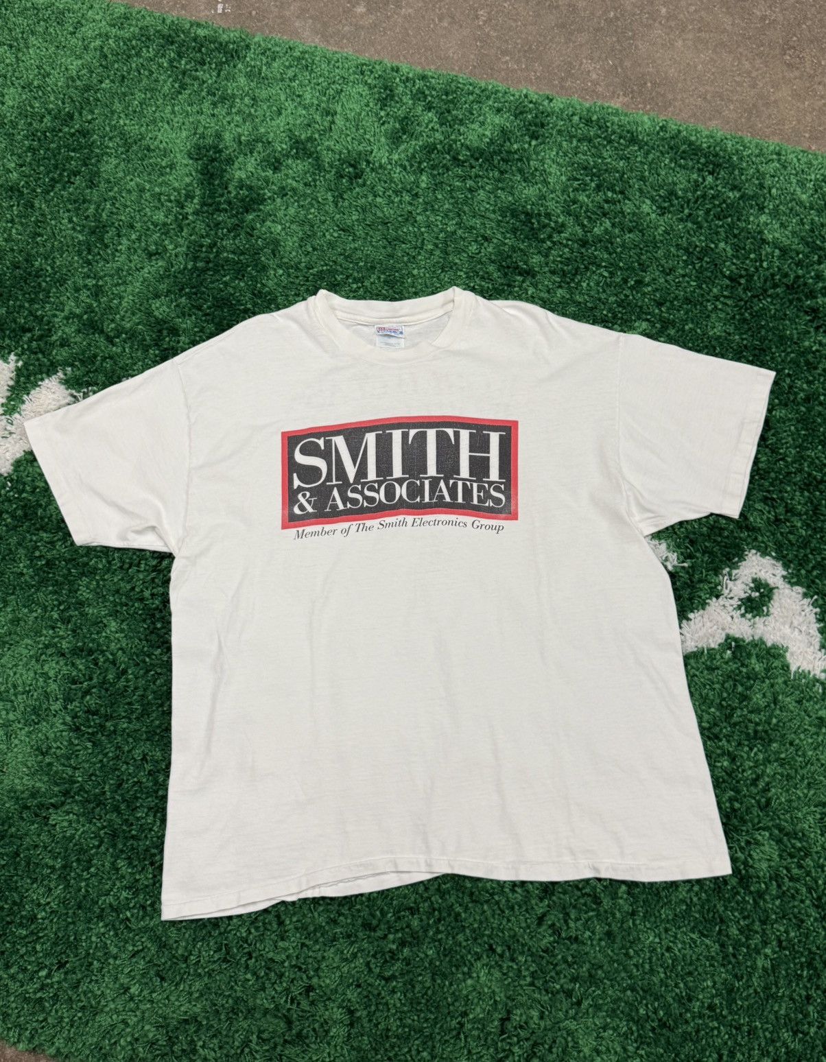 Hanes × Vintage World Class World Fast Electronic Computer Tee 2XL XXL Size US XXL / EU 58 / 5 - 6 Thumbnail