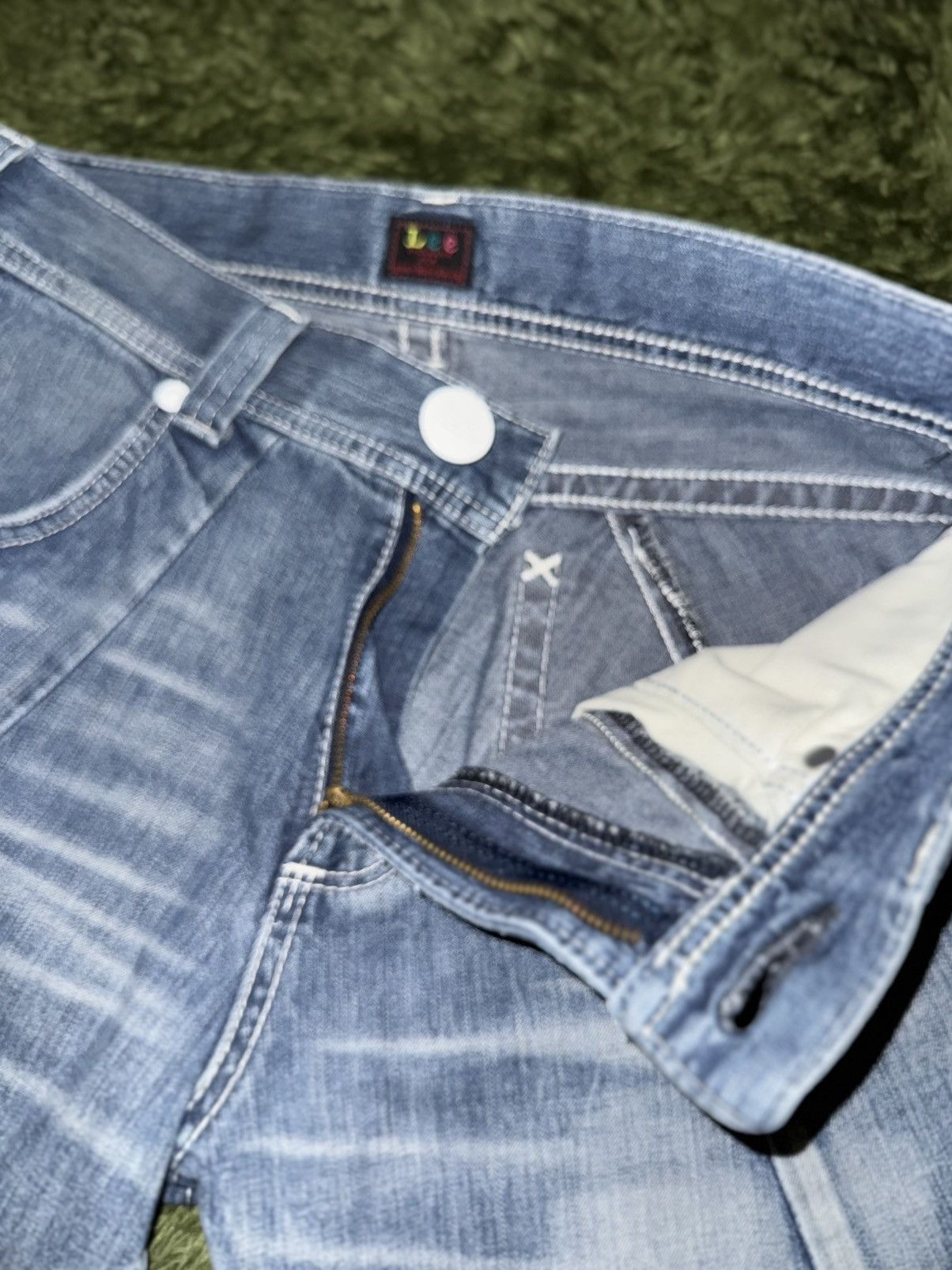 Lee [S] United Arrows x Lee Japan Denim Pants Made In Japan Size US 28 / EU 44 - 3 Thumbnail