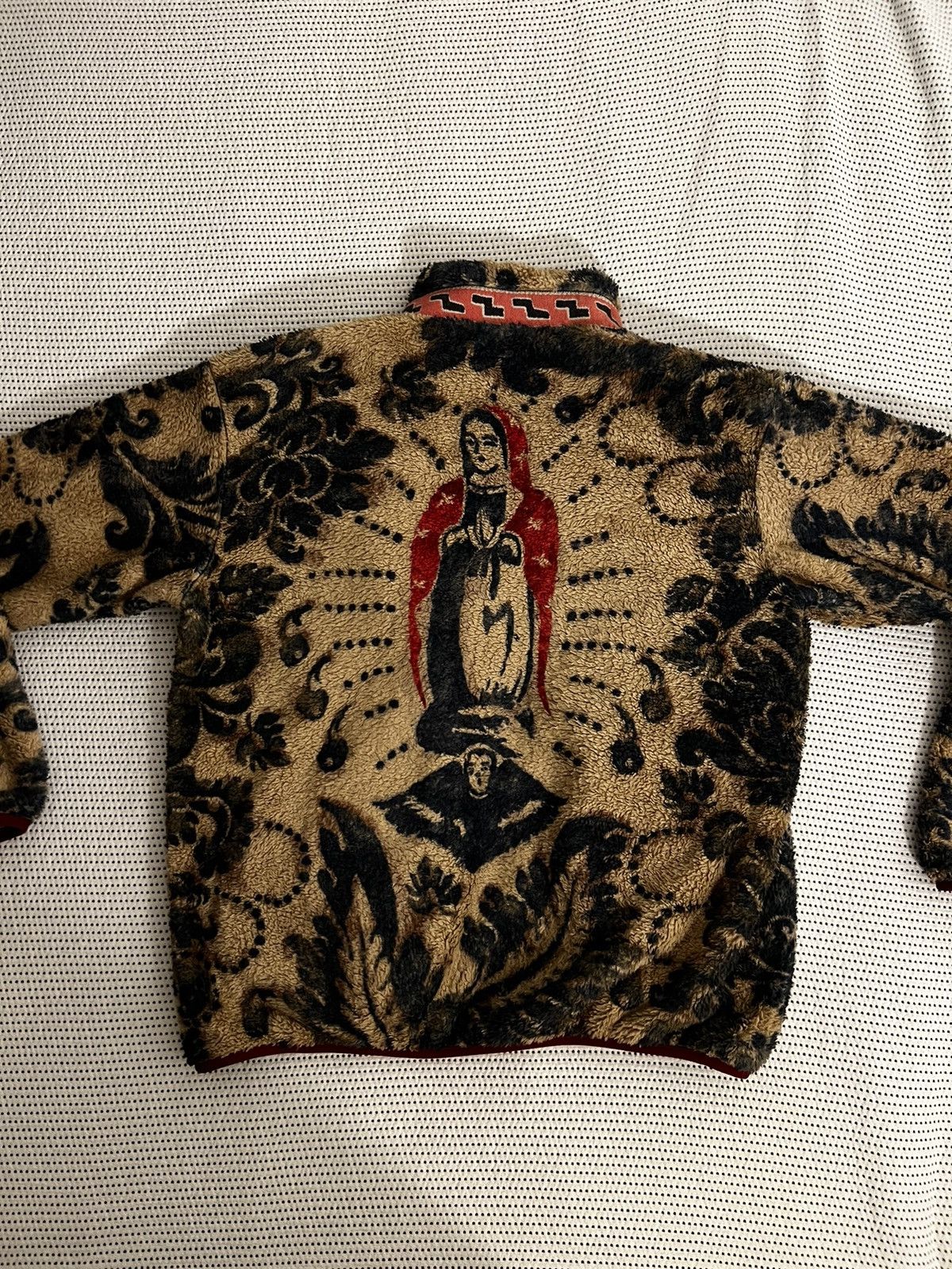 Kapital Kapital Virgin Mary Fleece Size US L / EU 52-54 / 3 - 1 Thumbnail