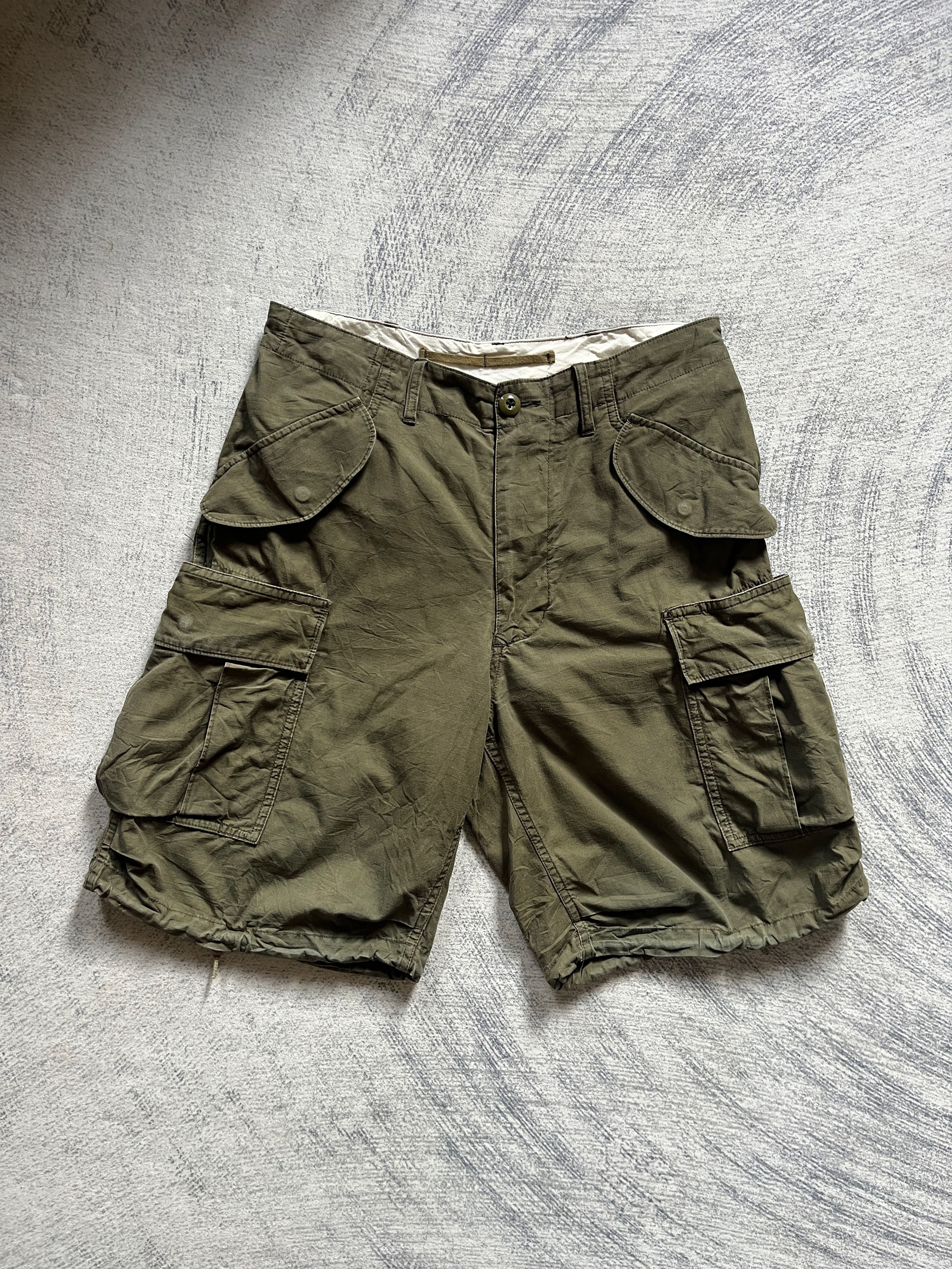 Beams Plus Beams Plus Cargo Shorts Utility Military Pants Size US 30 / EU 46 - 1 Thumbnail