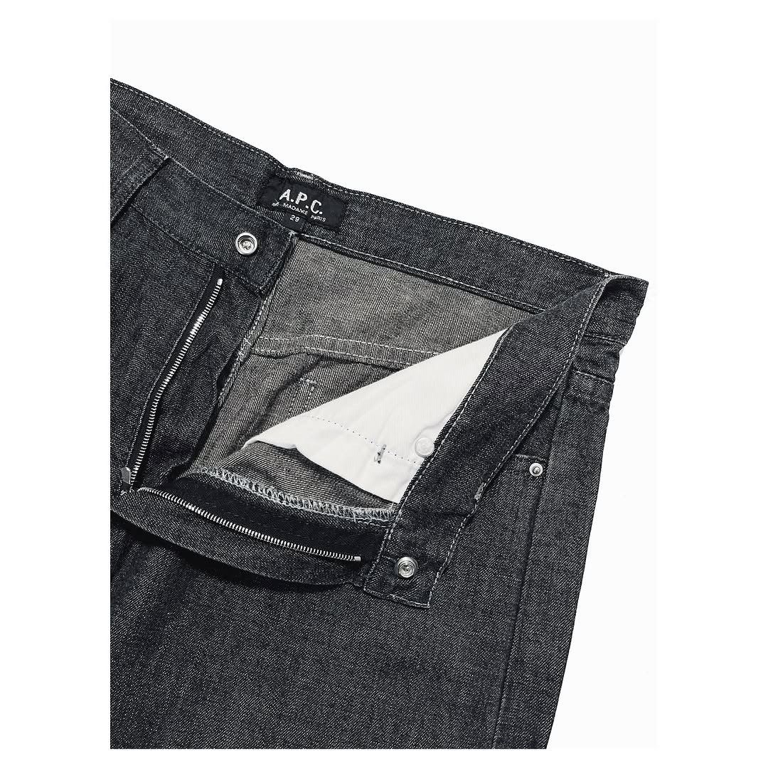 A.P.C. A.P.C. Black Jeans Size US 29 - 4 Thumbnail