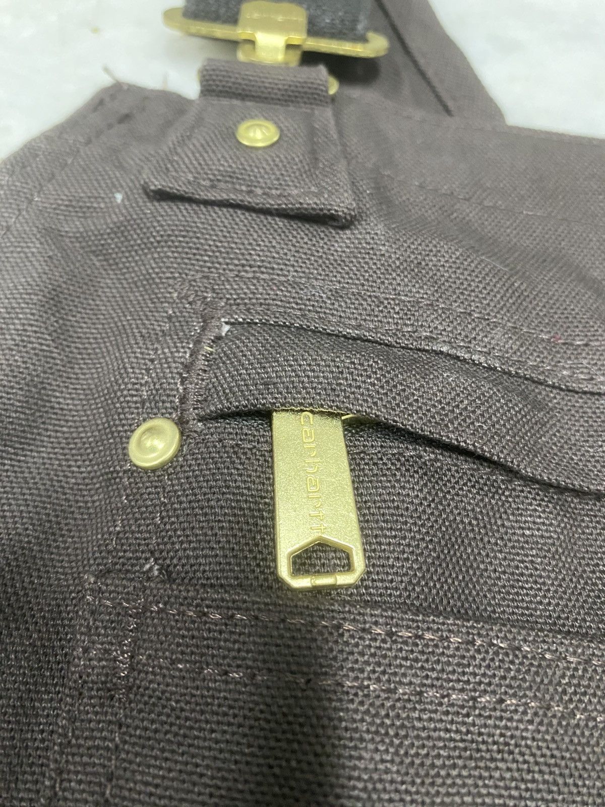 Carhartt Carhartt Overall Double knee Size US 41 - 6 Thumbnail