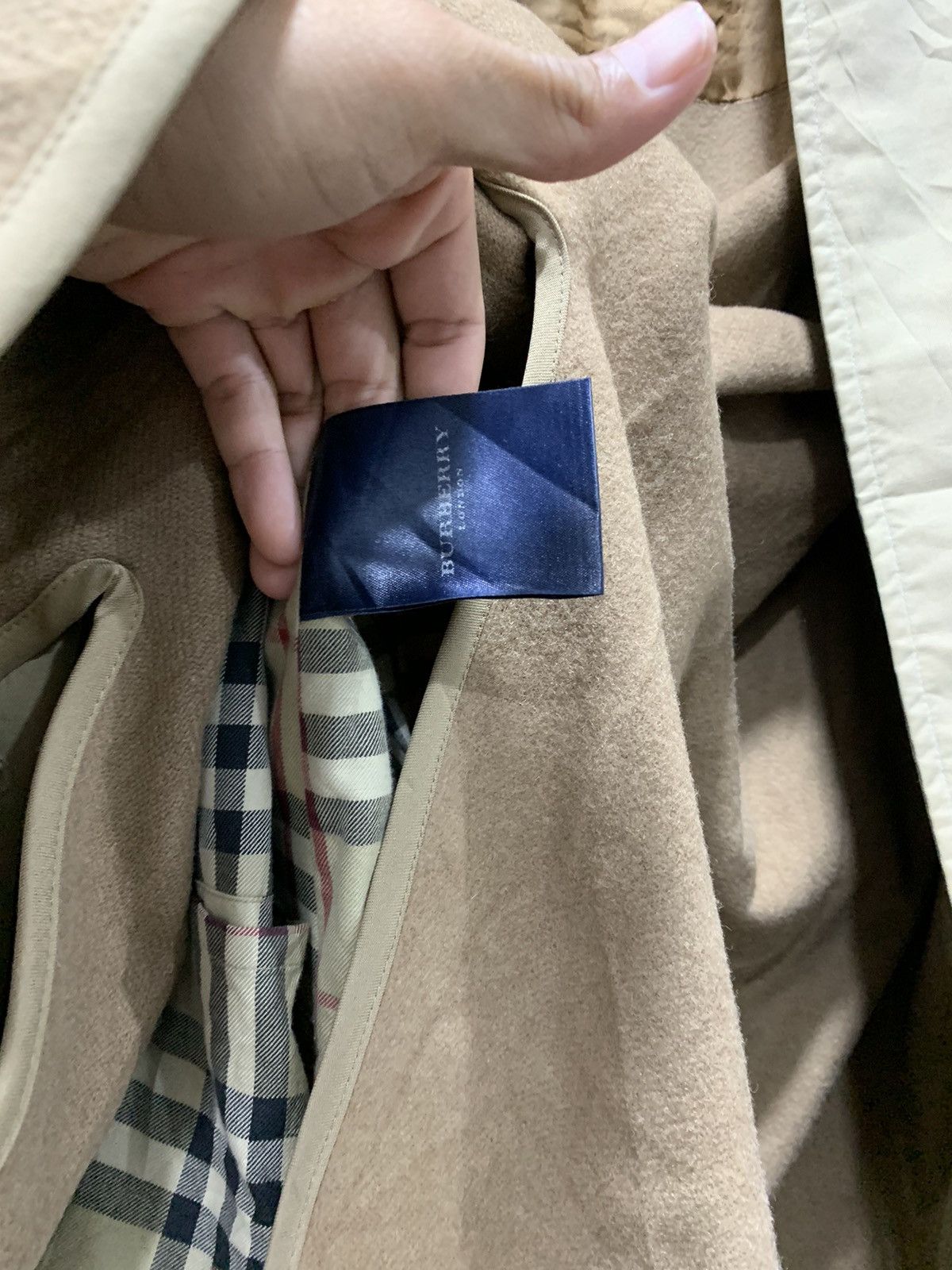 Burberry Burberry Long Coat Winter Jacket 90s Size US L / EU 52-54 / 3 - 12 Thumbnail