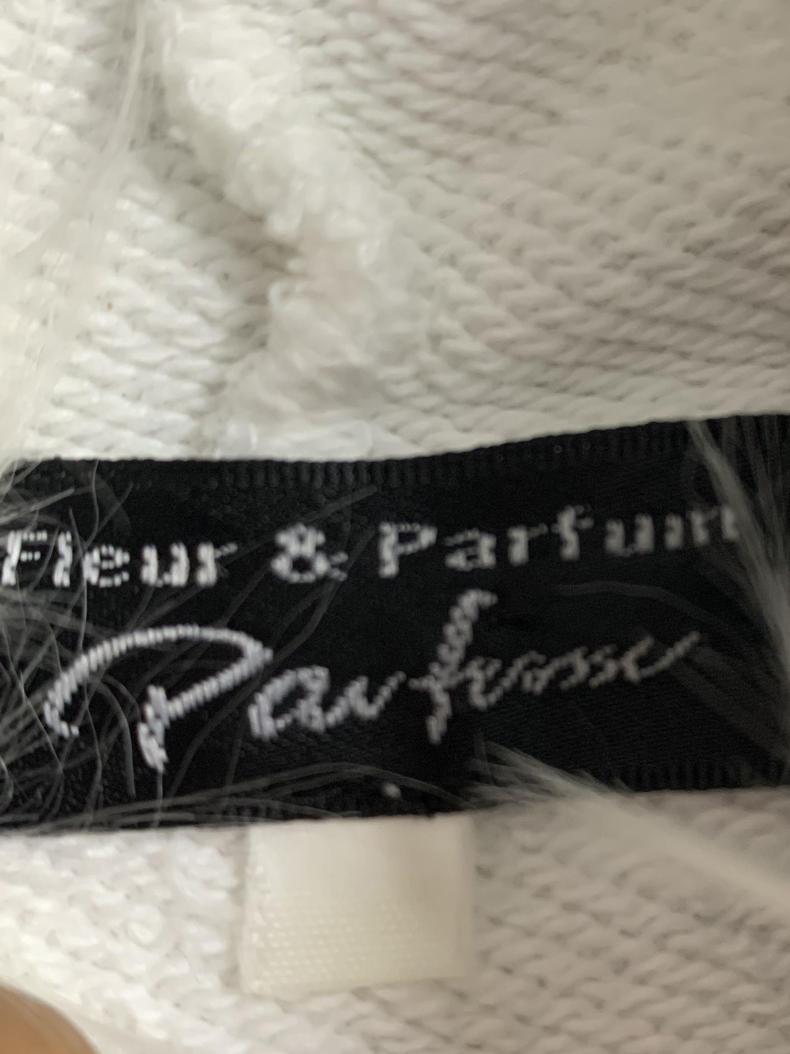 Japanese Brand Faux Fur Hoodie Japan Brand Patch Work Font Size US M / EU 48-50 / 2 - 3 Thumbnail