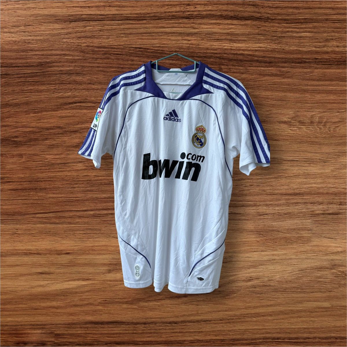 Adidas Vintage Real Madrid 2007/2008 Size US L / EU 52-54 / 3 - 1 Thumbnail