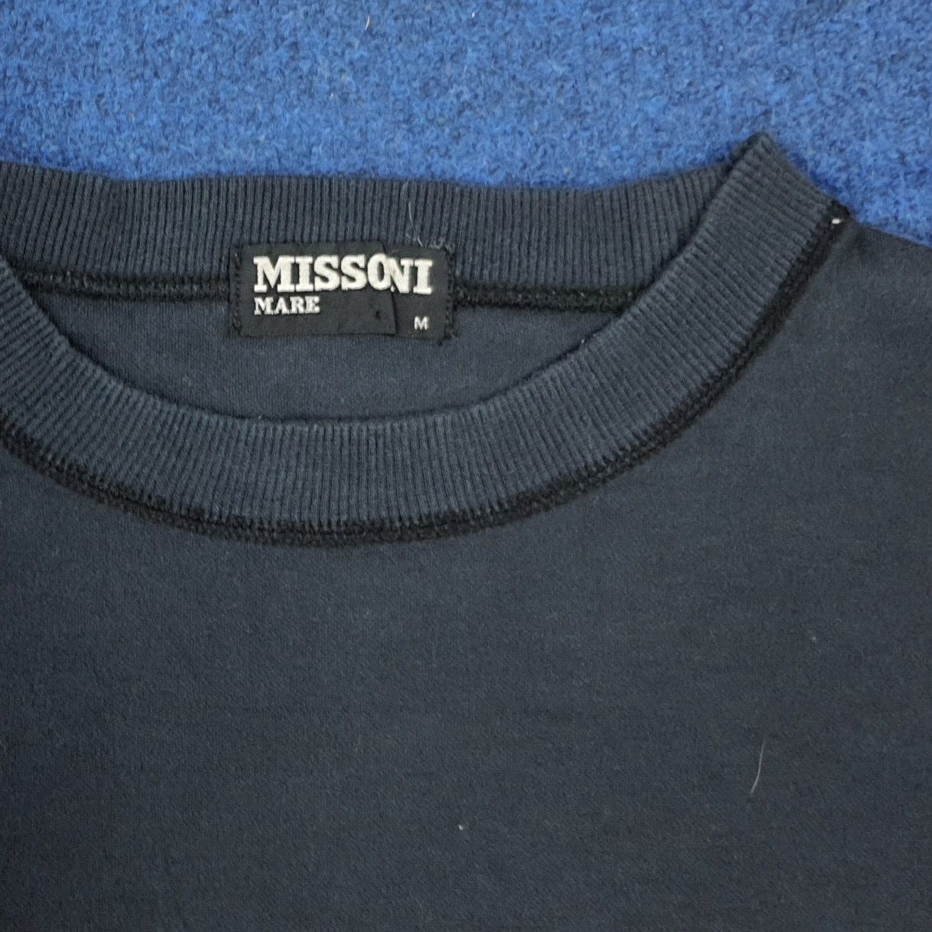 Missoni Vintage Missoni Mare Designer Sweatshirt C270N21 Size US S / EU 44-46 / 1 - 4 Thumbnail