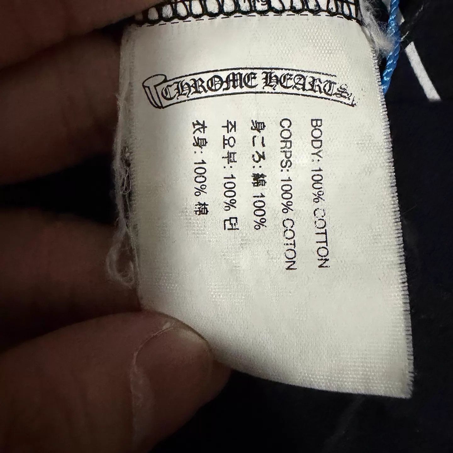 Chrome Hearts Chrome Hearts HK Excl Horseshoe Cross SS M 99 New Size US M / EU 48-50 / 2 - 4 Thumbnail