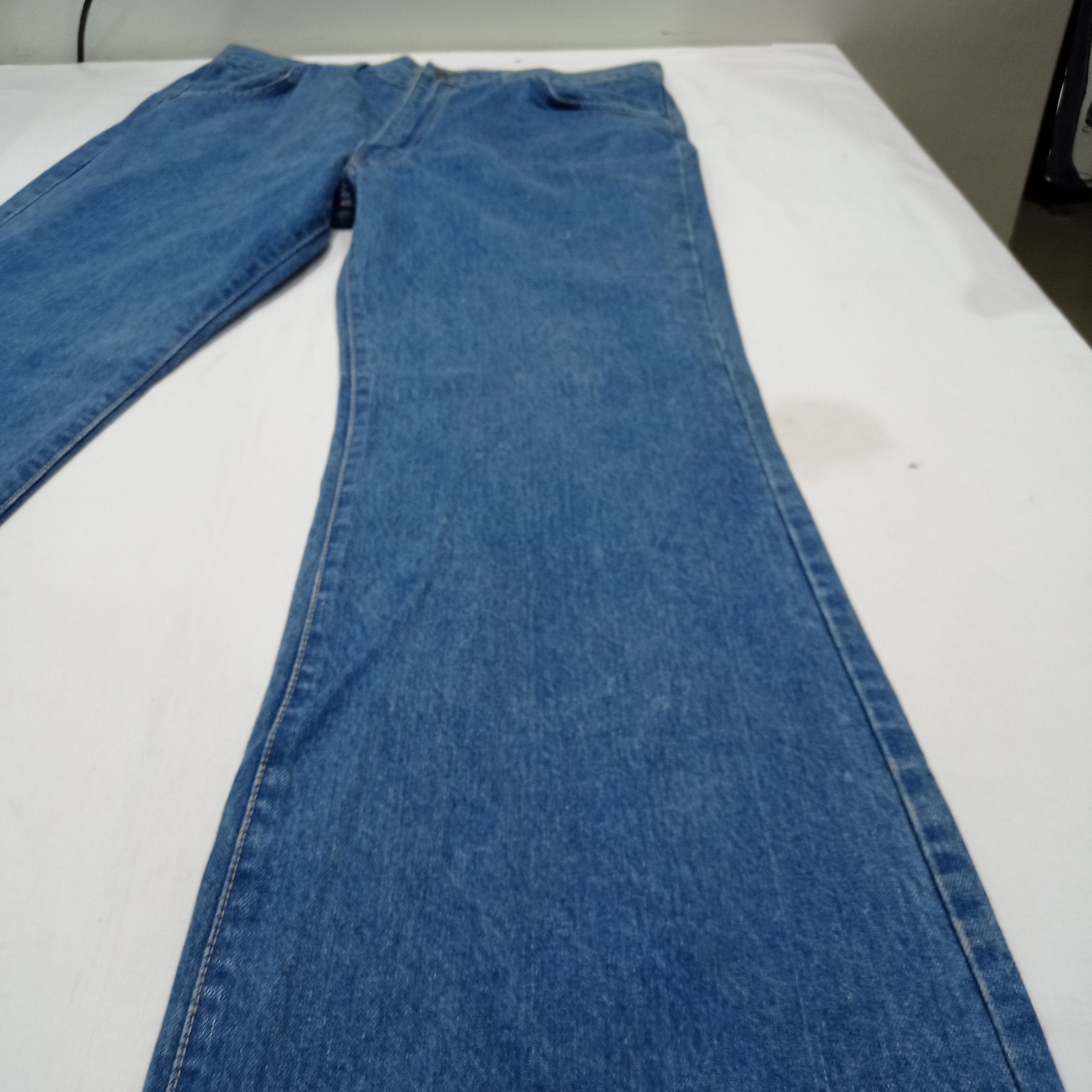 Big John 🔥Vintage Big John Flare Jeans Pants Size US 35 - 10 Thumbnail