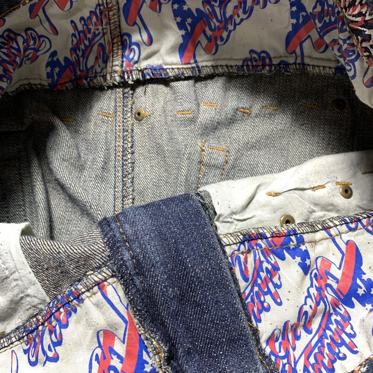 Japanese Brand Kmk Curve Double Waist Y2k Lgb Punk Style Japanese Brand Size US 32 / EU 48 - 7 Thumbnail