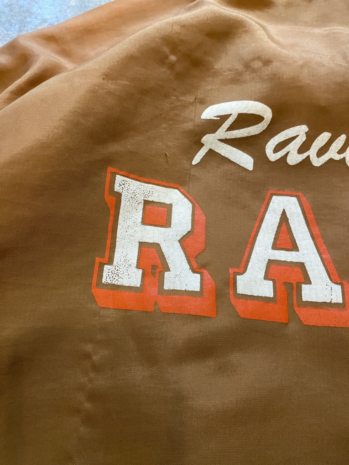 Vintage Vintage Ravenna Rams Varsity Jacket Size US L / EU 52-54 / 3 - 9 Thumbnail