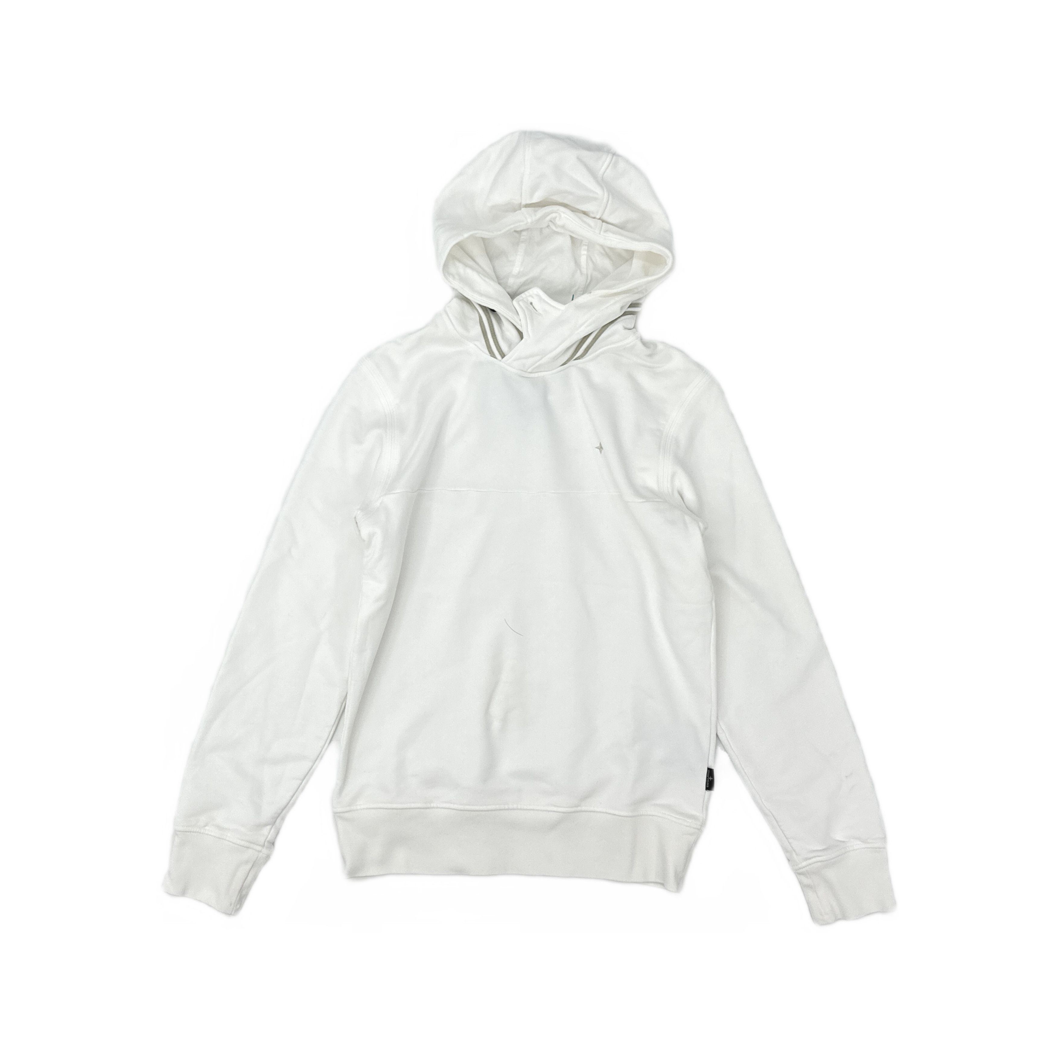 Stone Island Stone Island Button Neck Hooded Sweatshirt Size S Size US S / EU 44-46 / 1 - 1 Thumbnail