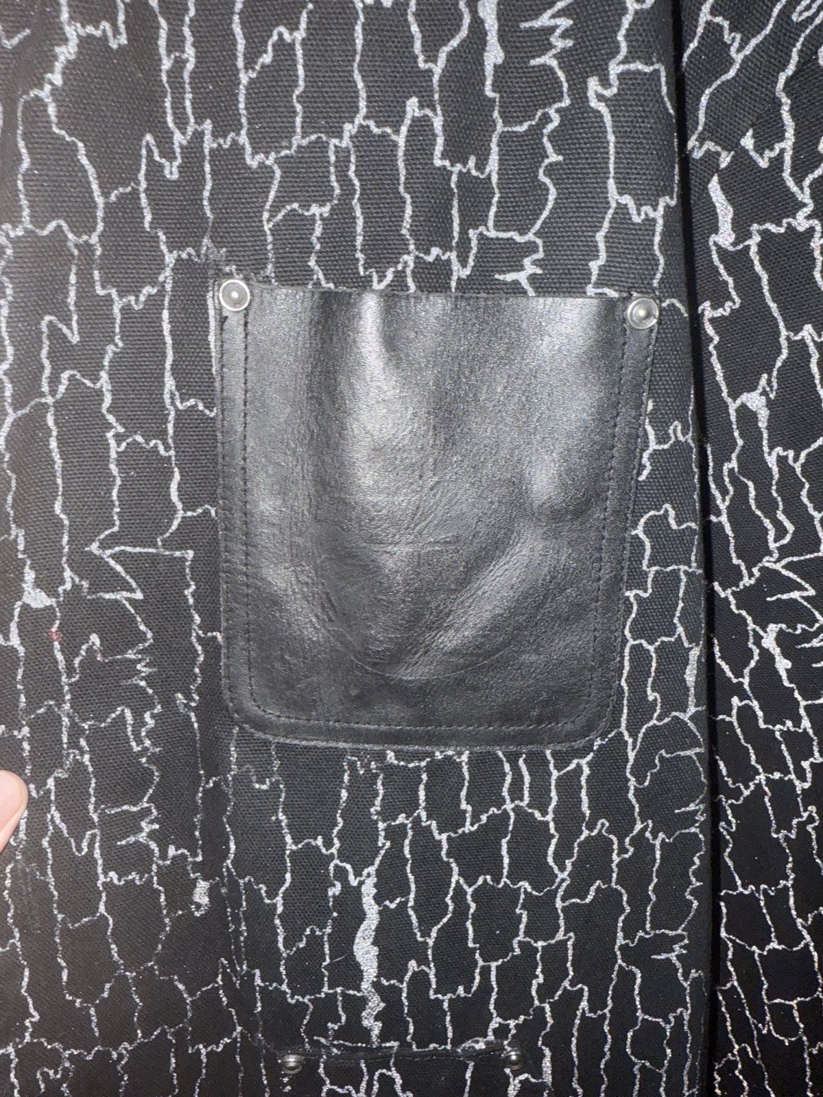 Fucking Awesome fucking awesome workwear type vest with purple silk inside Size US XL / EU 56 / 4 - 5 Thumbnail