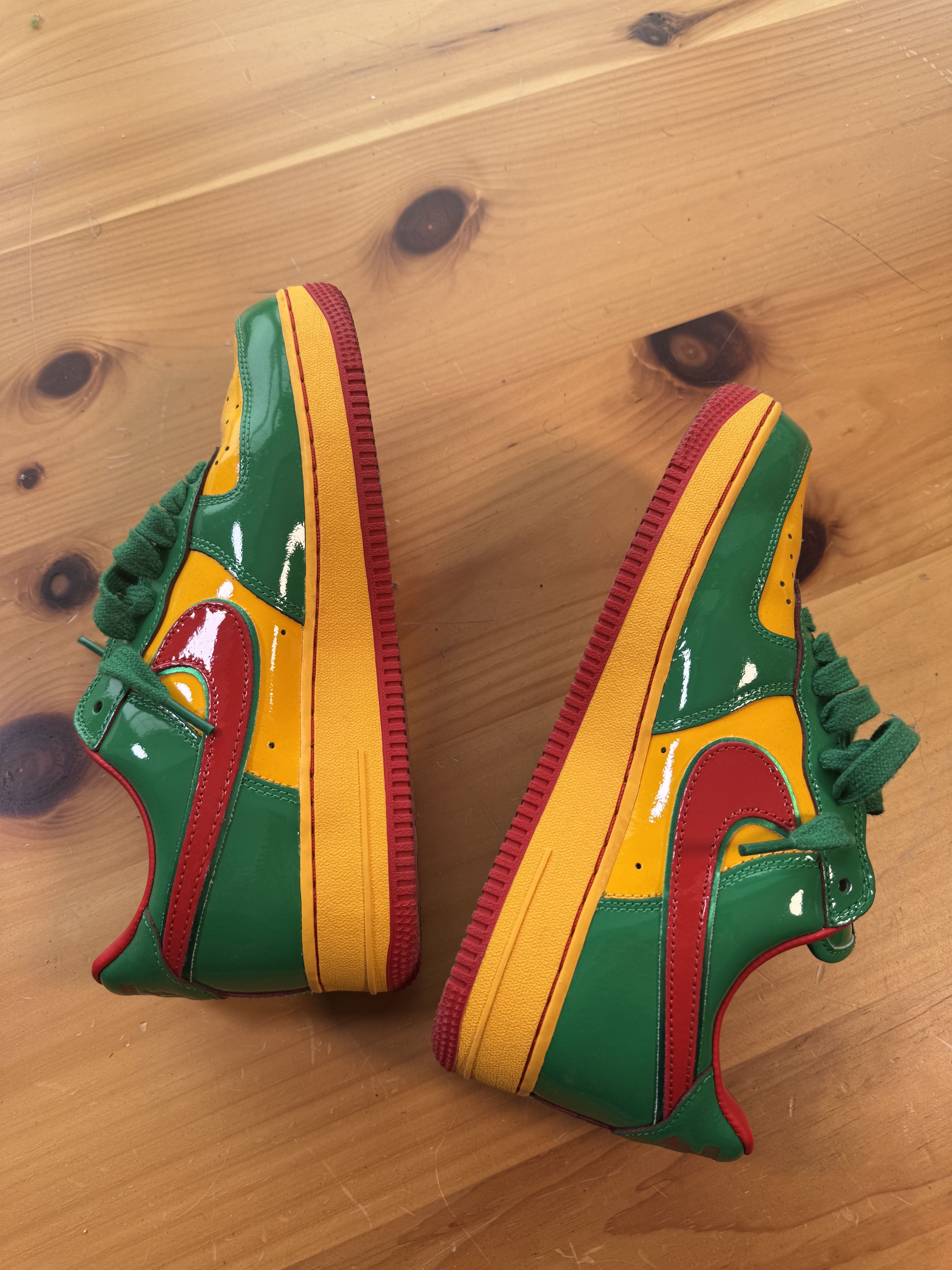 Nike Nike x Concrete Boys Air force 1 Lucky Green Size US 8 / EU 41 - 7 Thumbnail