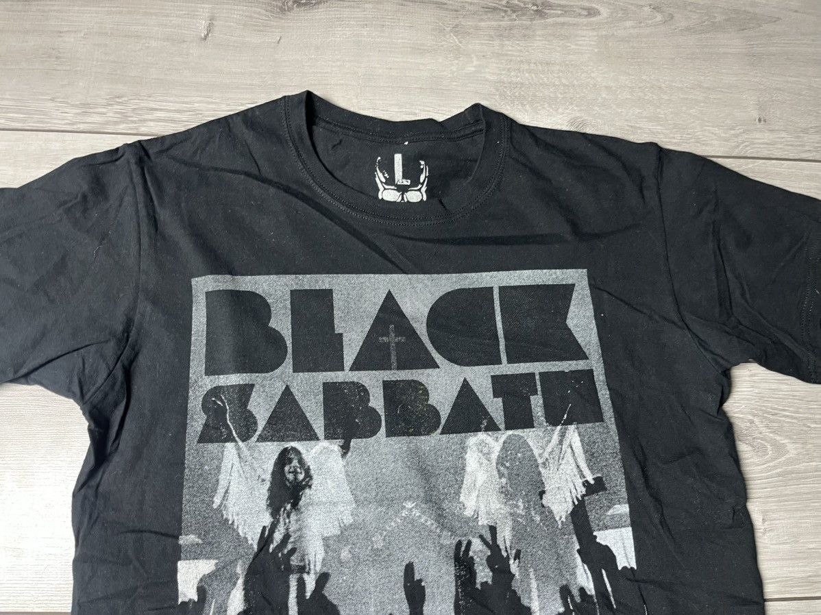 Black Sabbath Black Sabbath Rock Band T-shirt Size Large Size US L / EU 52-54 / 3 - 3 Thumbnail