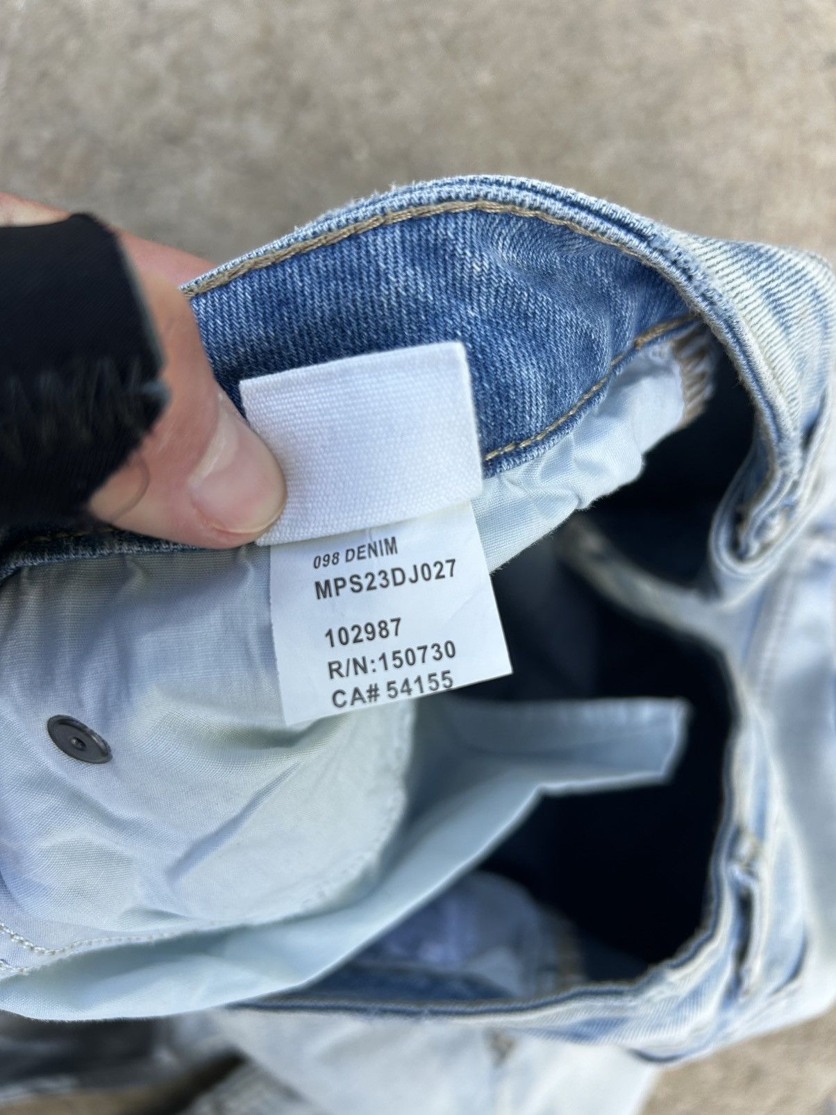 Ksubi Ksubi Angel Slim Fit Pants Size US 38 / EU 54 - 4 Thumbnail