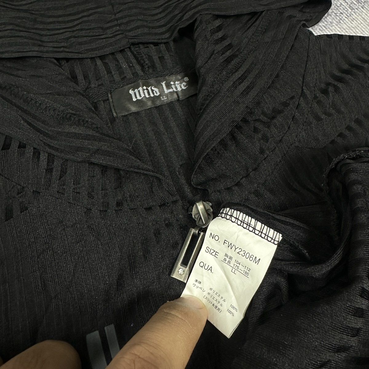 Japanese Brand × Vintage WILD LIFE IF SIX WAS NINE T SHIRT Size US M / EU 48-50 / 2 - 3 Thumbnail
