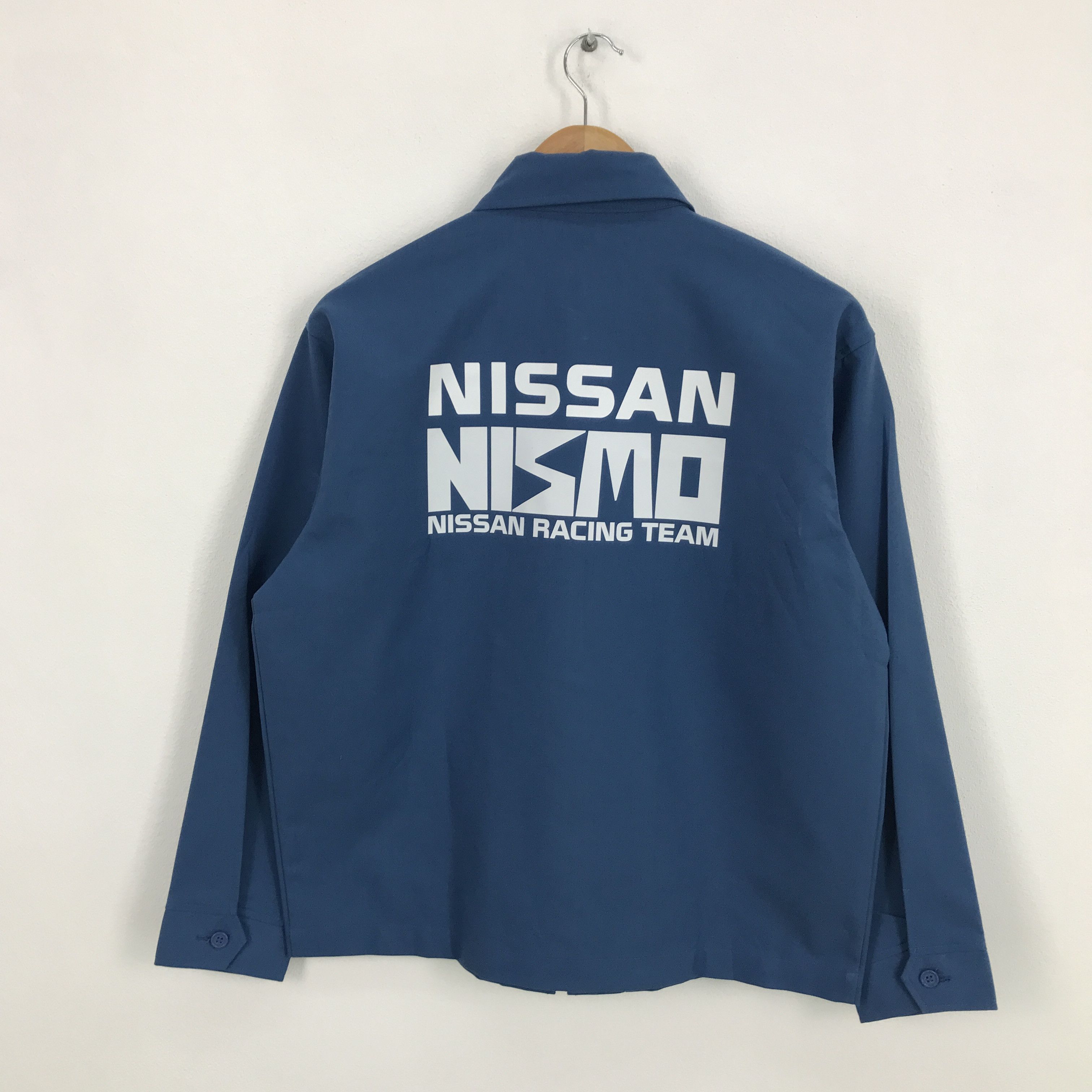 Japanese Brand NISSAN NISMO RACING TEAM WORK CUSTOM JACKET Size US L / EU 52-54 / 3 - 1 Thumbnail