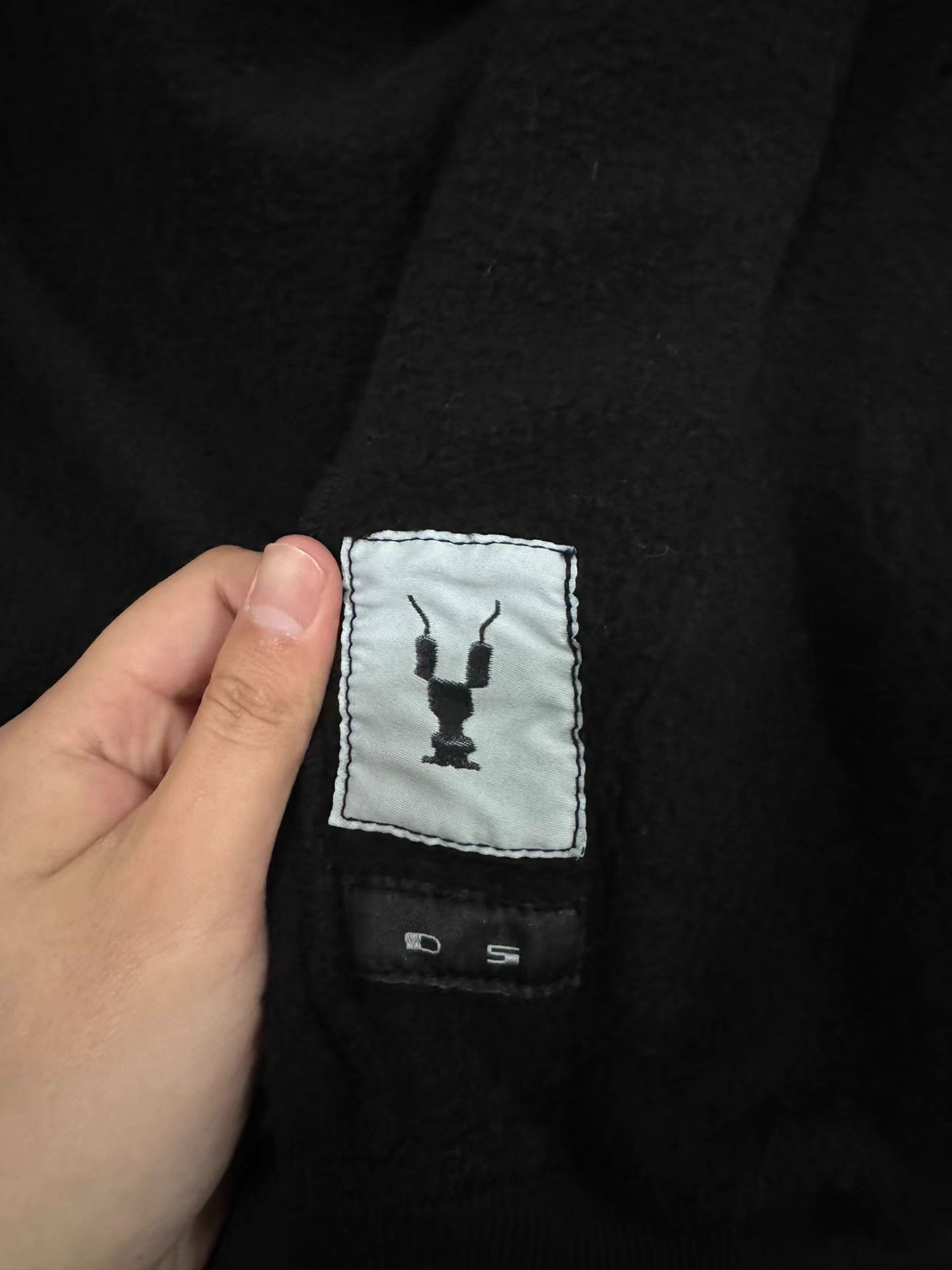 Rick Owens Drkshdw Rick Owens Drkshdw wizard hood jacket Size XS / US 0-2 / IT 36-38 - 3 Thumbnail