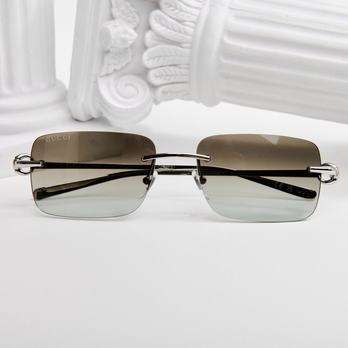 Gucci GUCCI GG1703S 007 SUNGLASSES Size ONE SIZE - 6 Thumbnail