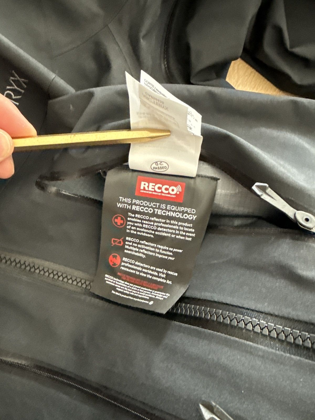 Arc'teryx Arc’teryx Alpha SV Black Size US L / EU 52-54 / 3 - 6 Thumbnail