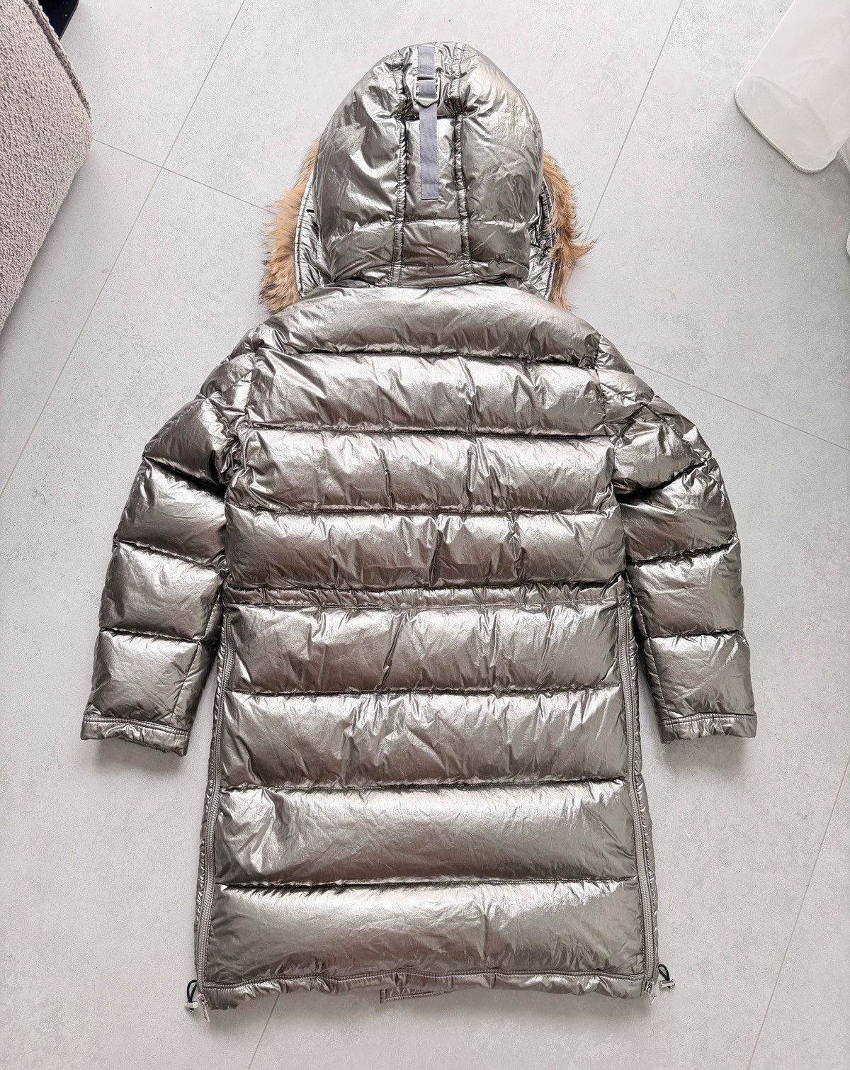 Moncler MONCLER Inuit Down Jacket Coat size 0 fits S Size US S / EU 44-46 / 1 - 14 Thumbnail