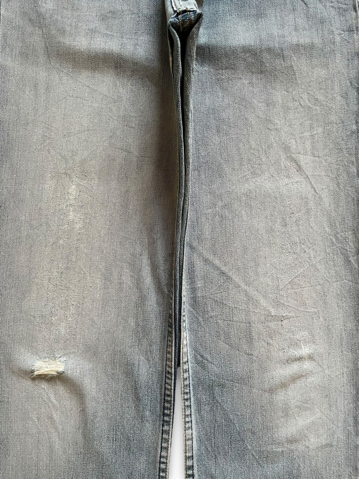 Levi's × Levi's Vintage Clothing Vintage 90s Levis 502 Light Wash Distressed Loose Jeans Size US 29 - 5 Thumbnail