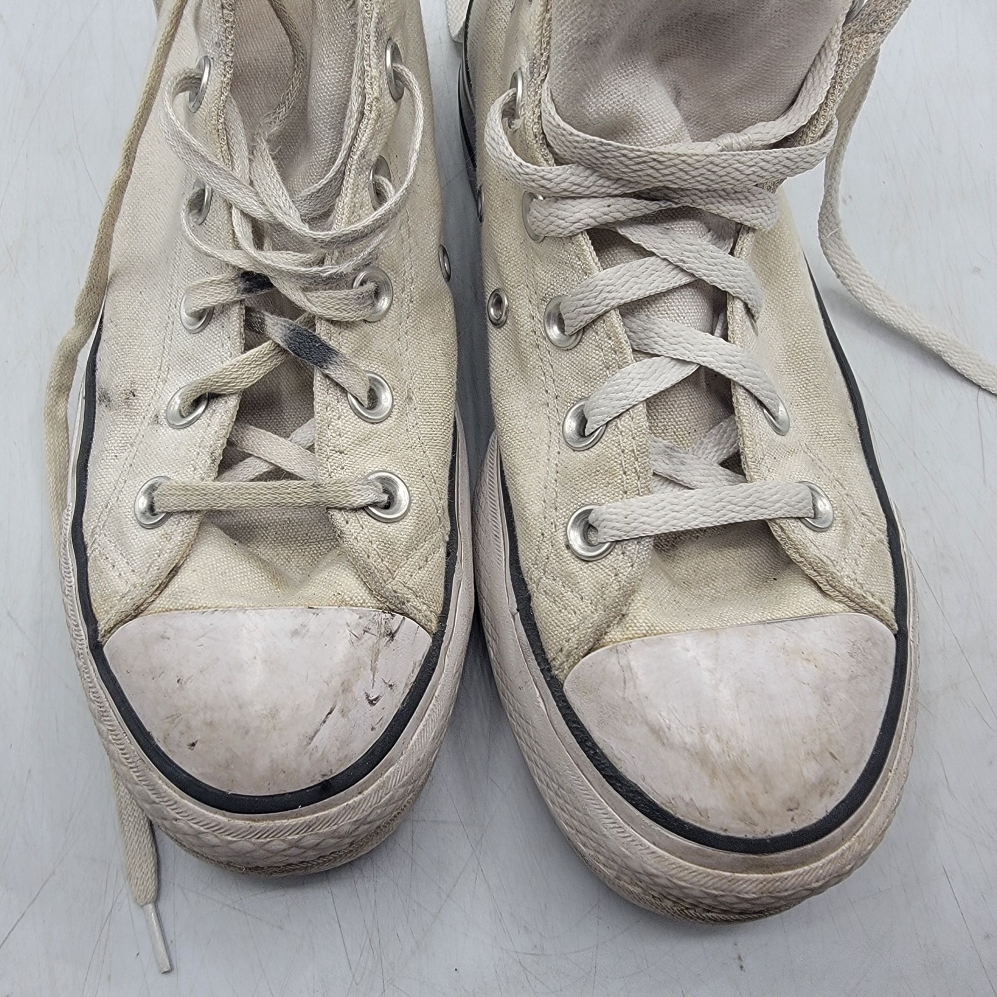 Converse Converse Chuck Taylor All Star Platform High Womens 7.5 Whit Size US 7.5 / IT 37.5 - 10 Thumbnail