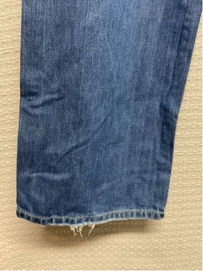 Lucky Brand VTG Lucky Brand Dungarees Short Bootcut Jeans Size 34 Reg. Size US 34 / EU 50 - 6 Thumbnail