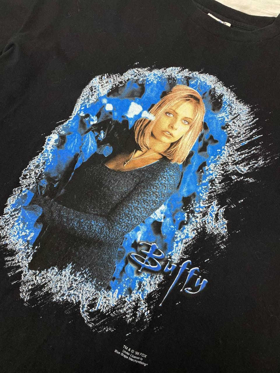 Vintage Vintage Buffy The Vampire Slayer 1998 T-Shirt Movie Size US XL / EU 56 / 4 - 4 Thumbnail