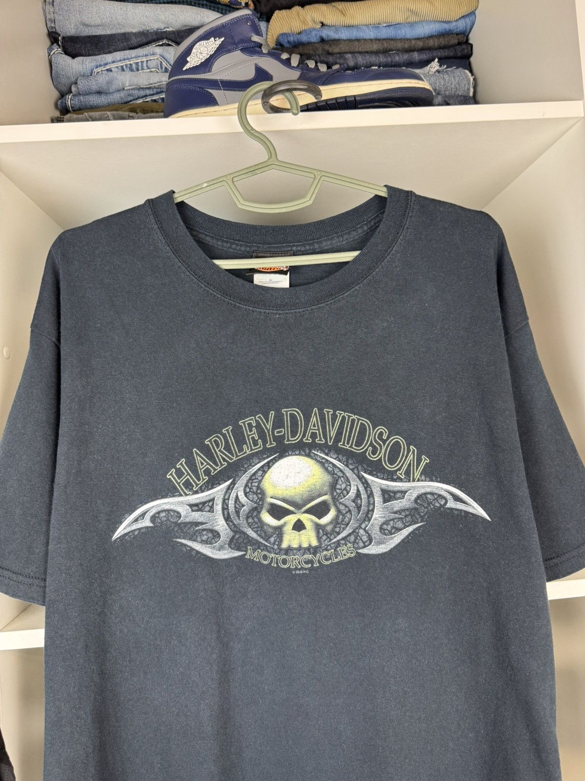 Harley Davidson Vintage 2000s Harley Davidson Sydney Australia T-shirt Size US L / EU 52-54 / 3 - 2 Thumbnail