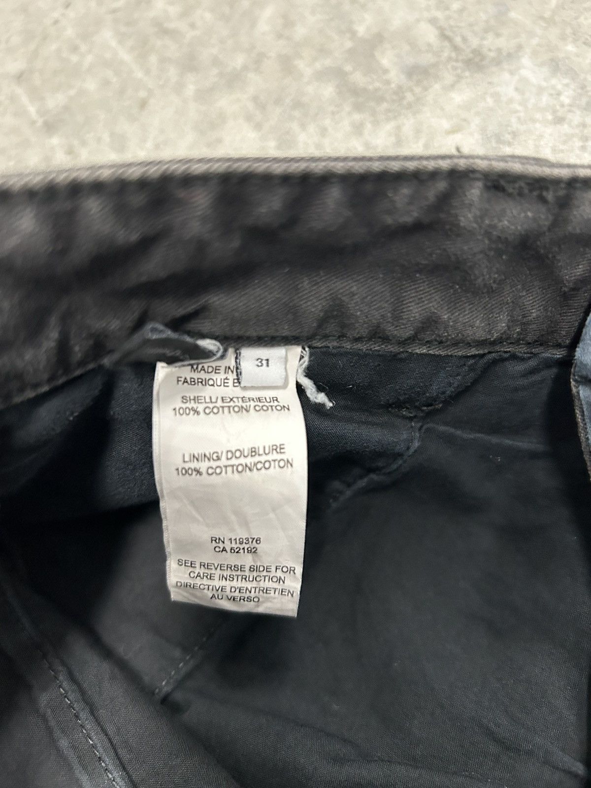 Helmut Lang Helmut lang pants Size US 31 - 5 Thumbnail