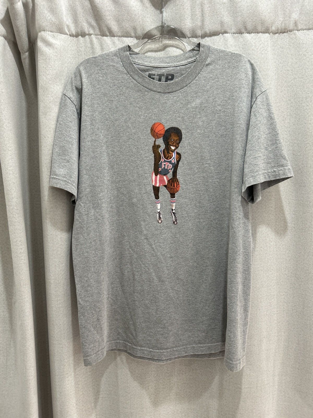 Fuck The Population FTP Basketball Tee Size US L / EU 52-54 / 3 - 1 Thumbnail
