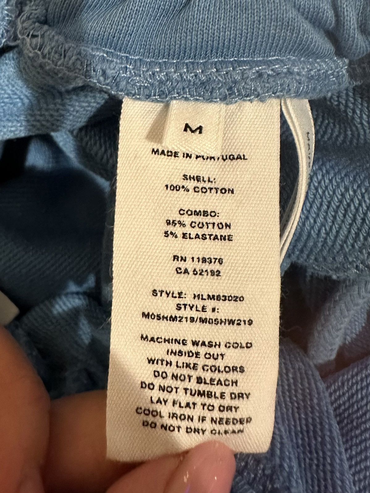 Helmut Lang Helmut Lang Paris Postcard Jogger Size M Size US 31 - 5 Thumbnail