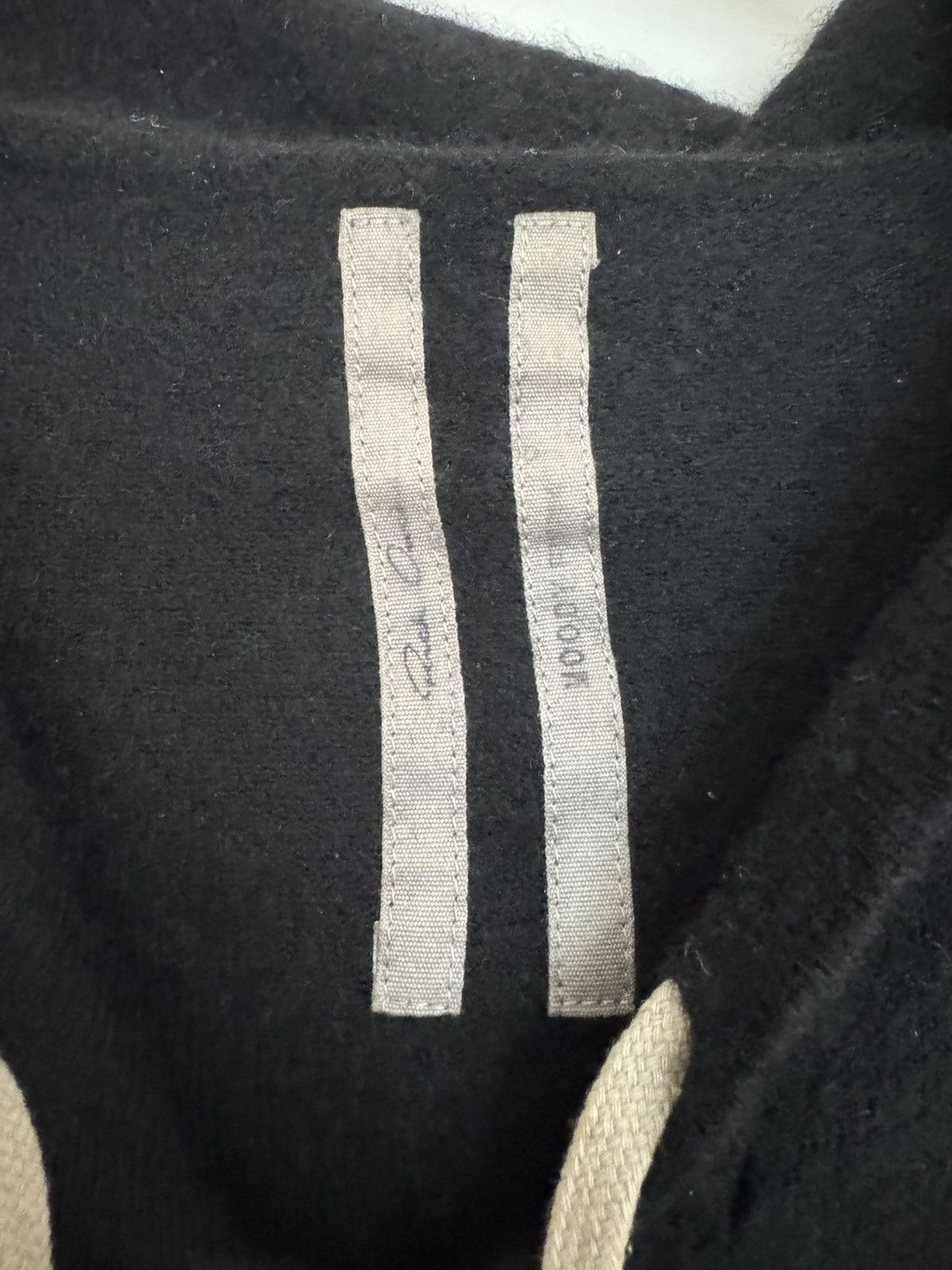 Rick Owens Moody FW14 Cashmere Jason hoodie Size US L / EU 52-54 / 3 - 2 Thumbnail