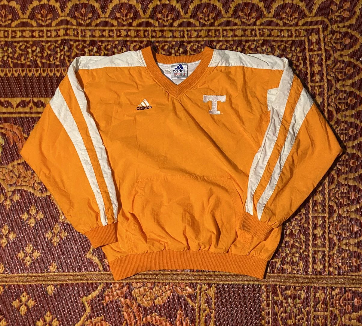 Adidas Vintage Adidas Tennessee Pullover Jacket Size US L / EU 52-54 / 3 - 2 Thumbnail