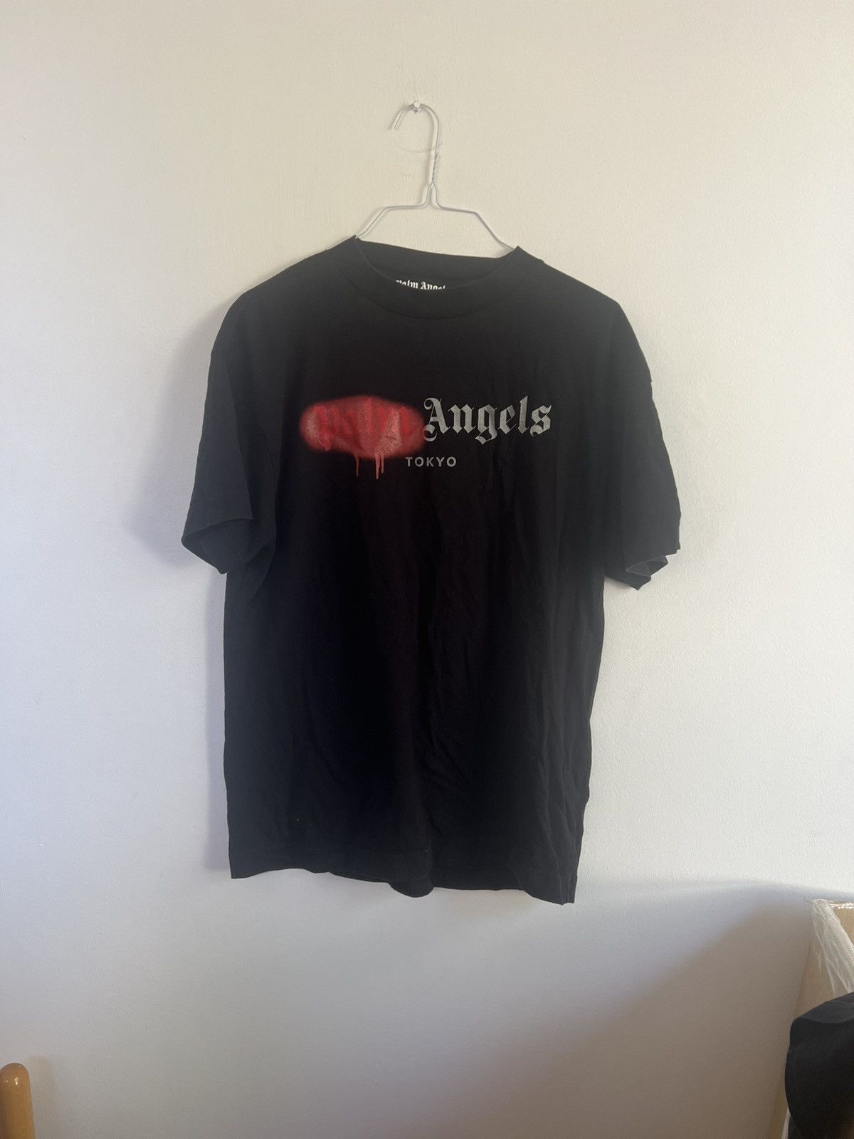 Palm Angels Palm angels Tokyo sprayed Logo TEE Size US L / EU 52-54 / 3 - 3 Thumbnail