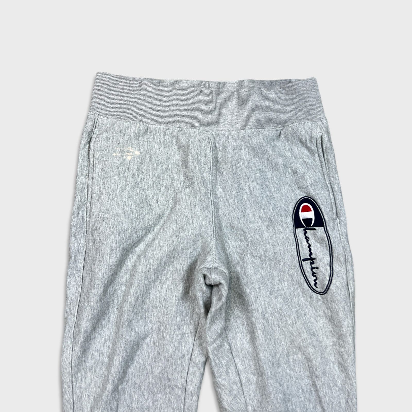 Champion × Vintage Champion Sweatpants Medium Reverse Weave Script Jogger Size US 30 / EU 46 - 2 Thumbnail
