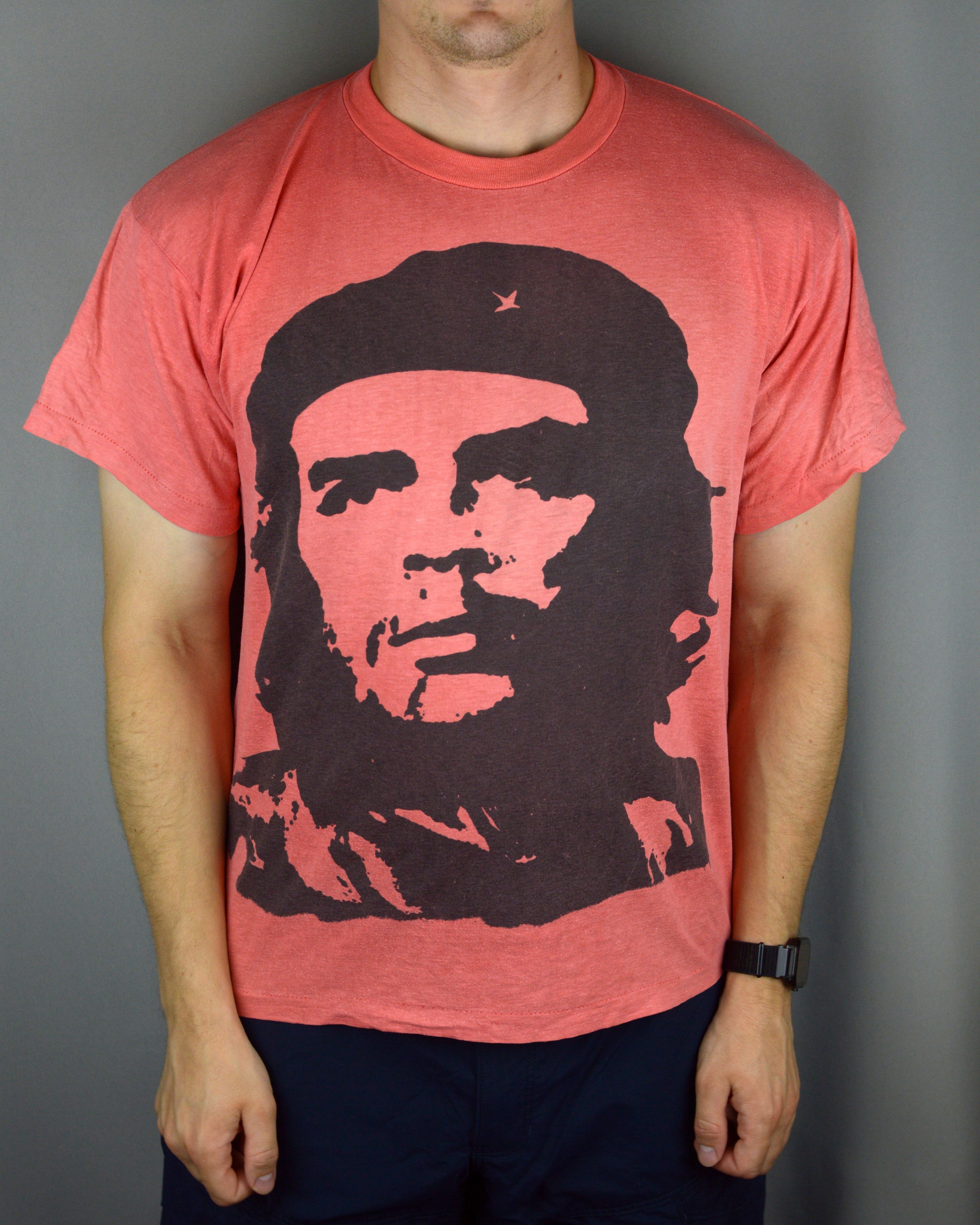Vintage Vintage Che Guevara 90s t shirt Size US M / EU 48-50 / 2 - 1 Thumbnail