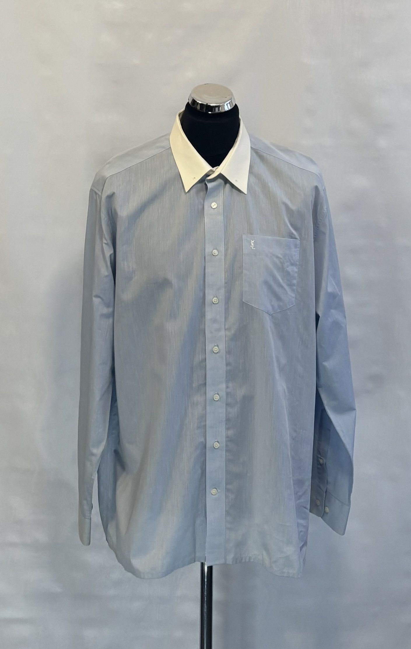 Yves Saint Laurent Yves Saint Laurent shirt size 44 Size US XXL / EU 58 / 5 - 1 Thumbnail