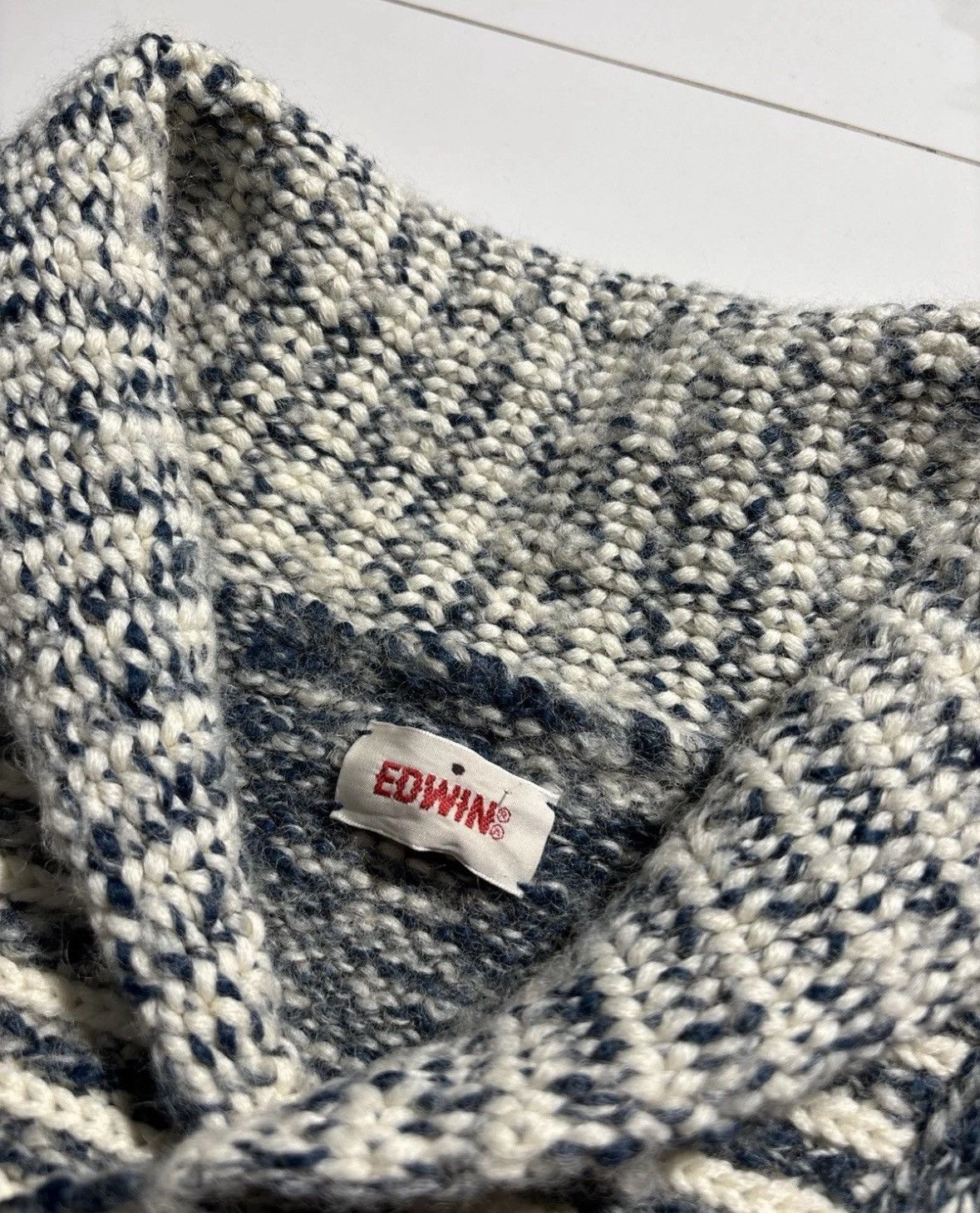 Edwin VTG Edwin Japanese Sweater Pullover Designer Y2K Size US L / EU 52-54 / 3 - 5 Thumbnail