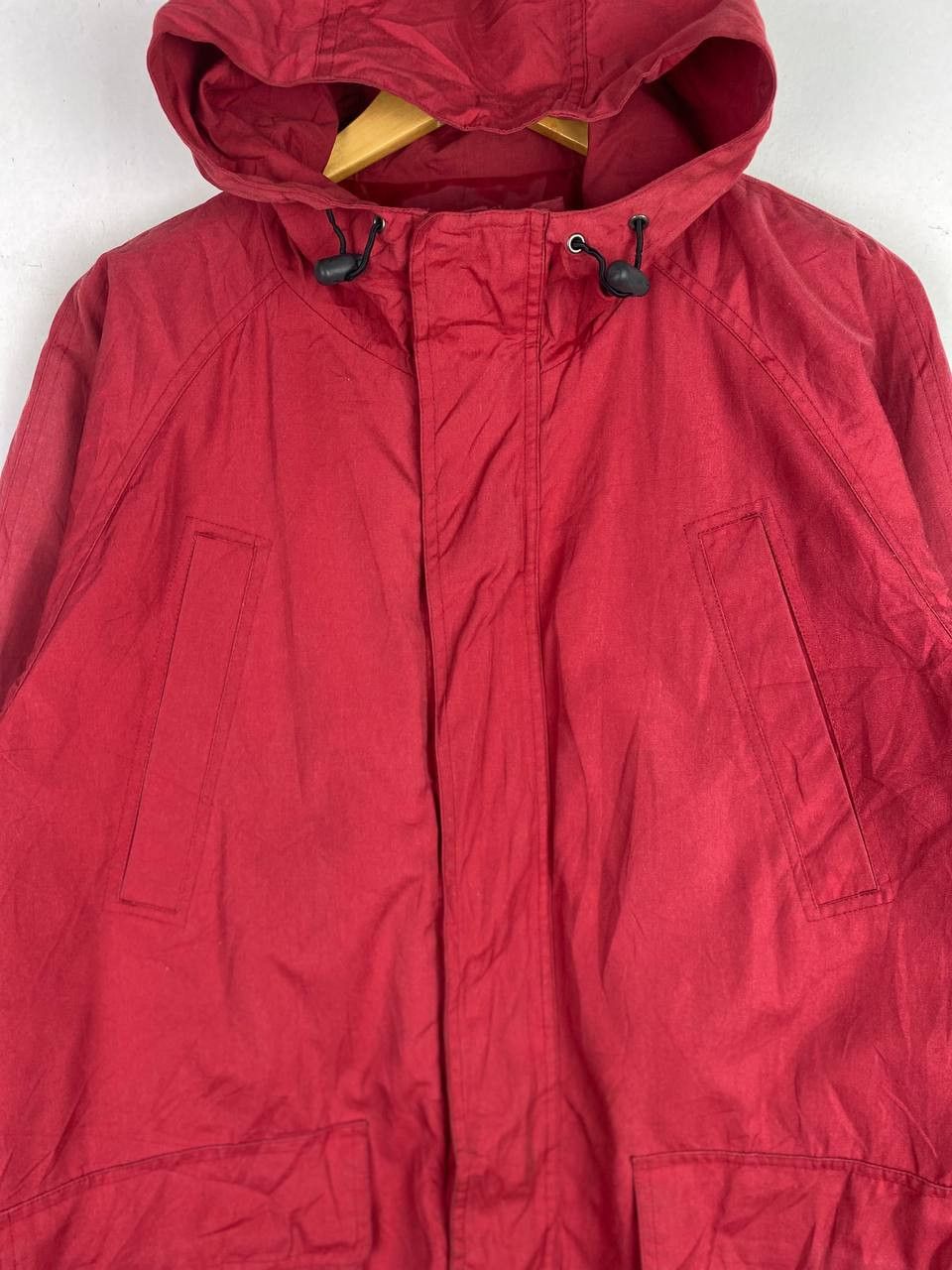 Japanese Brand vintage uniqlo hooded jacket big pocket design Size US M / EU 48-50 / 2 - 3 Thumbnail