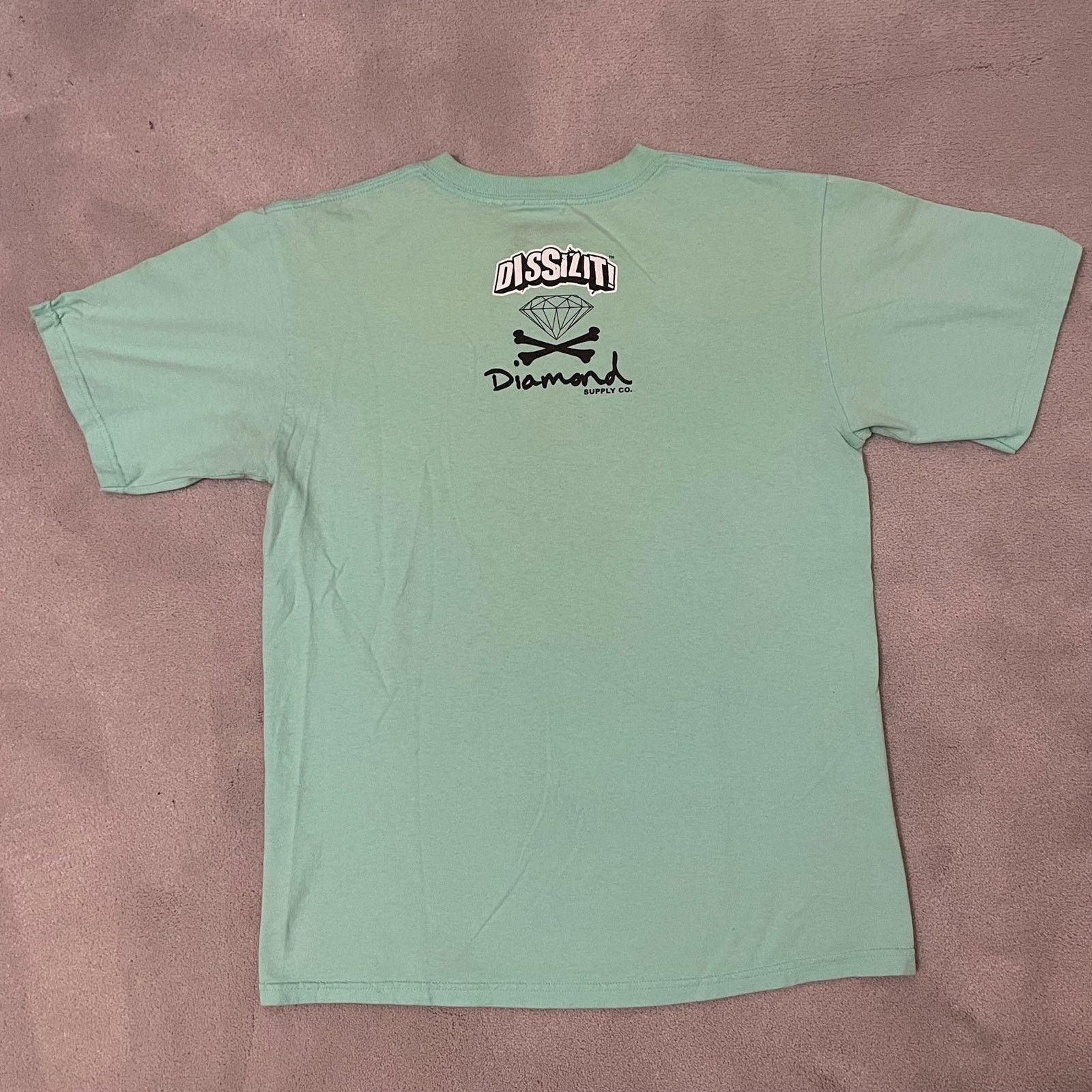 Diamond Supply Co. Dissizit x Diamond Supply Company "Diamonds Are For Eva" tee Size US M / EU 48-50 / 2 - 2 Thumbnail
