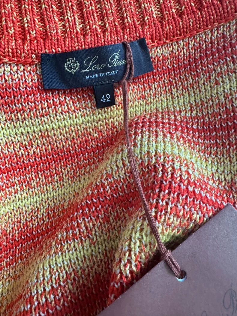 Loro Piana Loro Piana Spring Summer Knit Jacket- Size US M / EU 48-50 / 2 - 4 Thumbnail