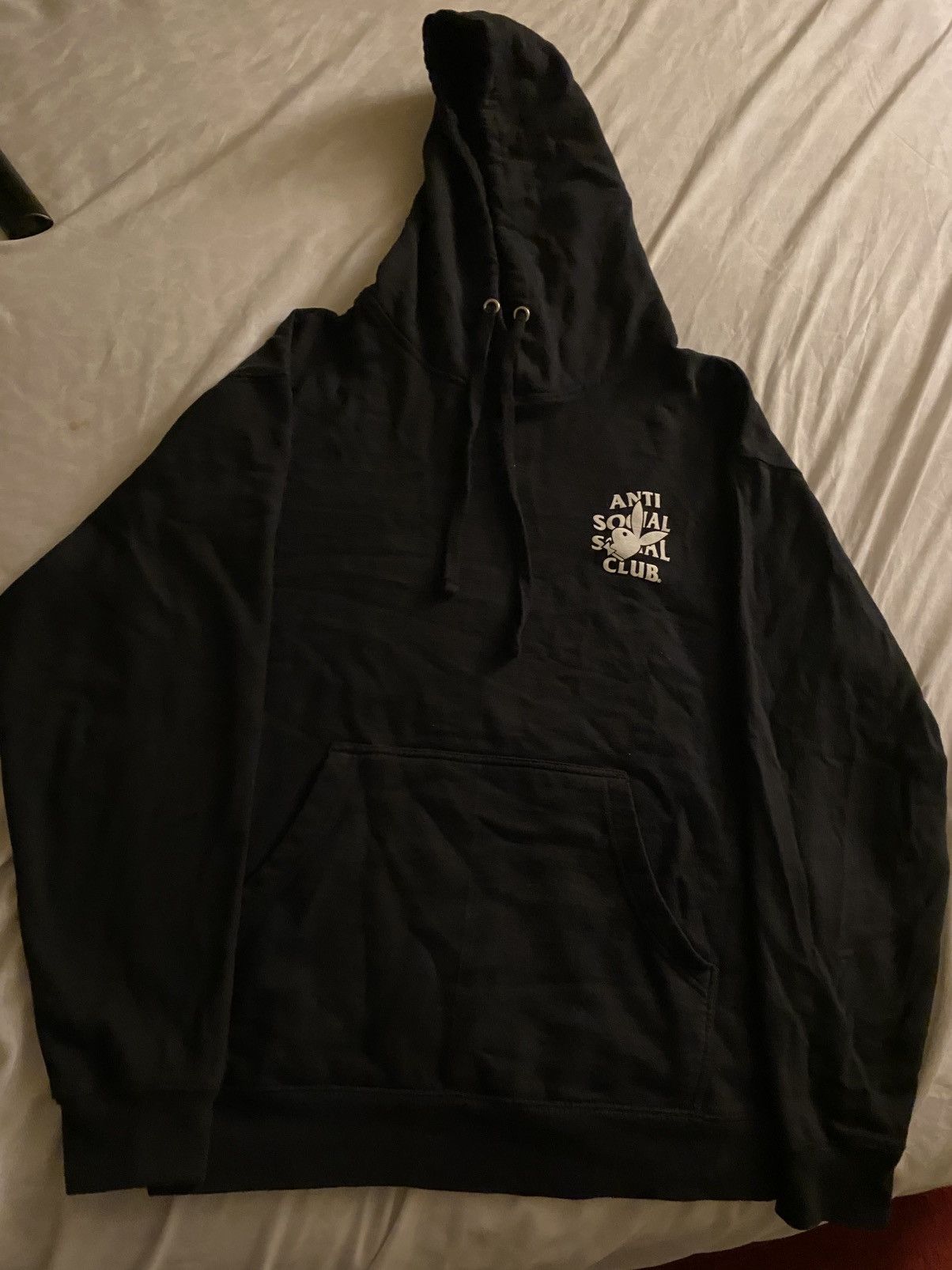 Anti Social Social Club Playboy Hoodie | Grailed