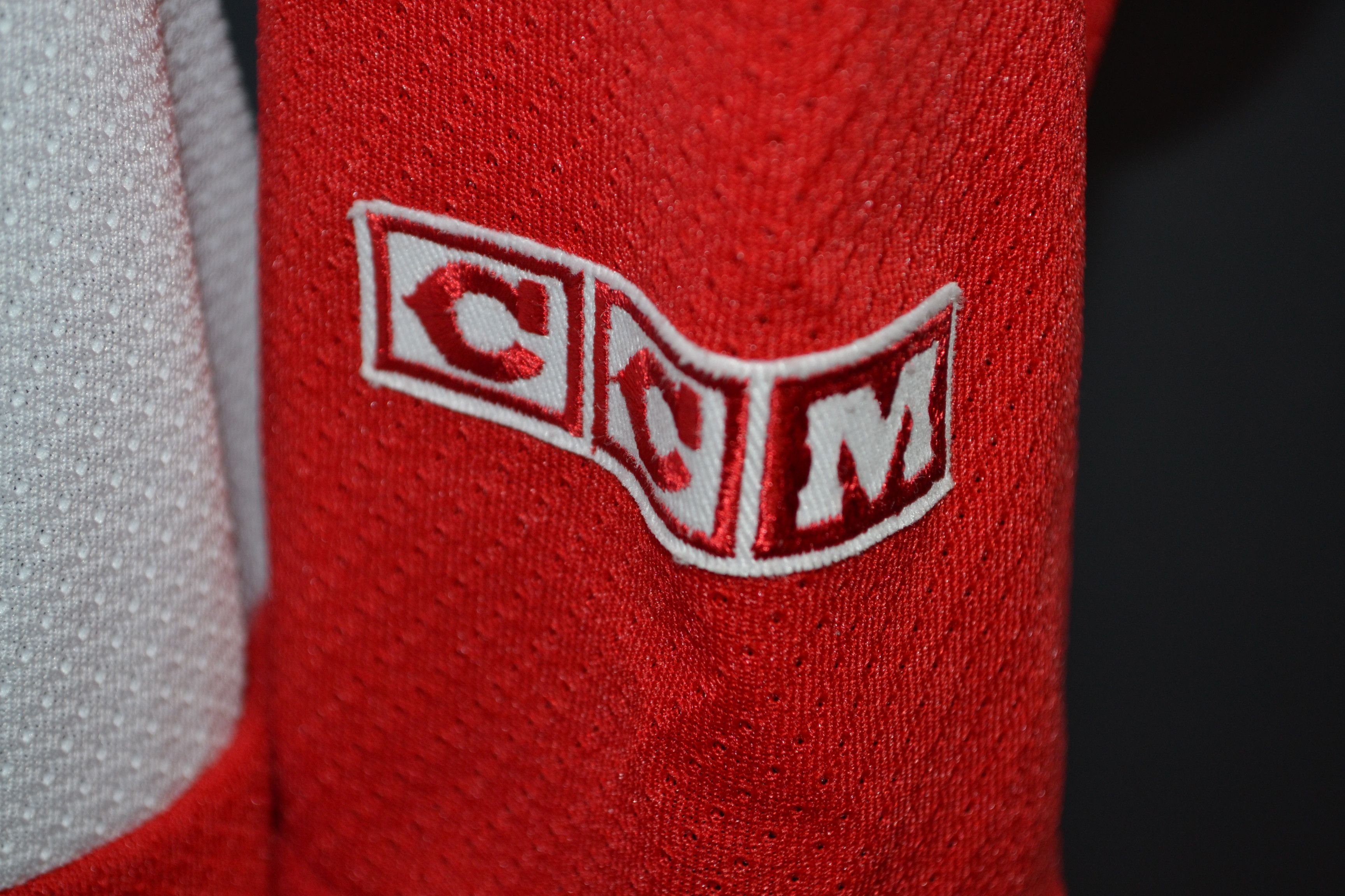 Ccm Detroit Red Wings Zetterberg 40 Vintage CCM Jersey Canada L Size US L / EU 52-54 / 3 - 6 Thumbnail
