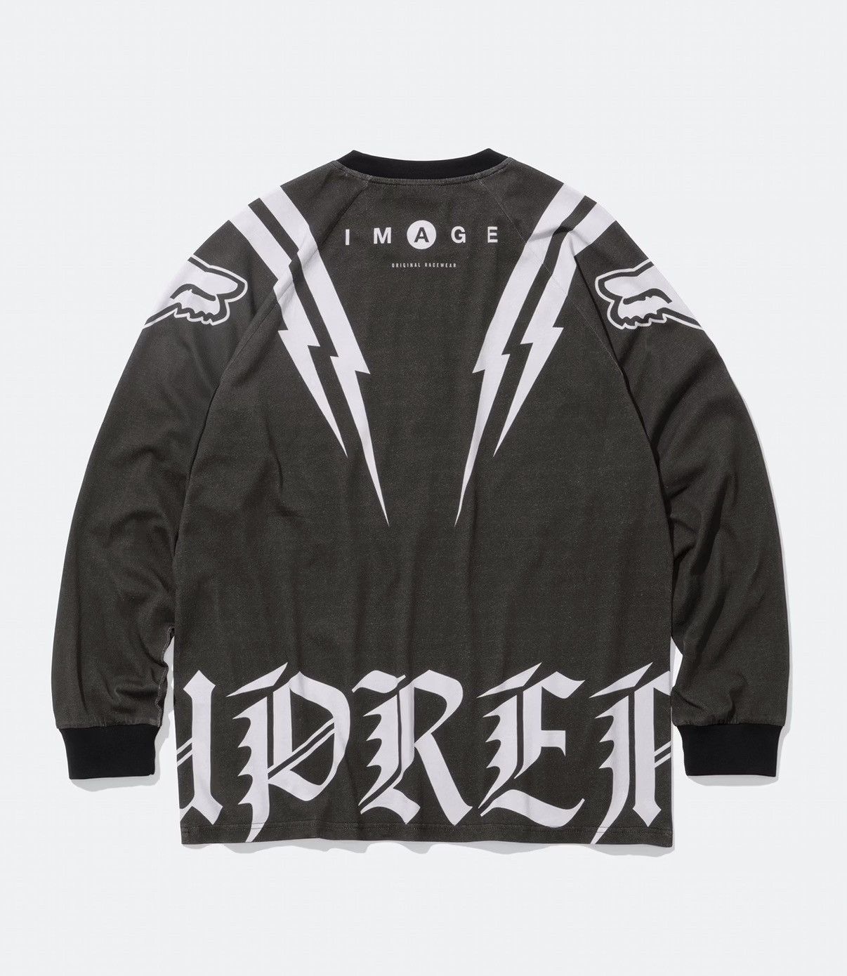 Fox Racing × Supreme Supreme fox racing L/S top (Black) (L) Size US L / EU 52-54 / 3 - 2 Thumbnail