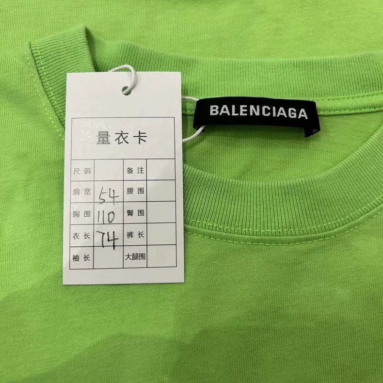 Other Balenciaga World Food Program Short Sleeve Size US S / EU 44-46 / 1 - 3 Thumbnail