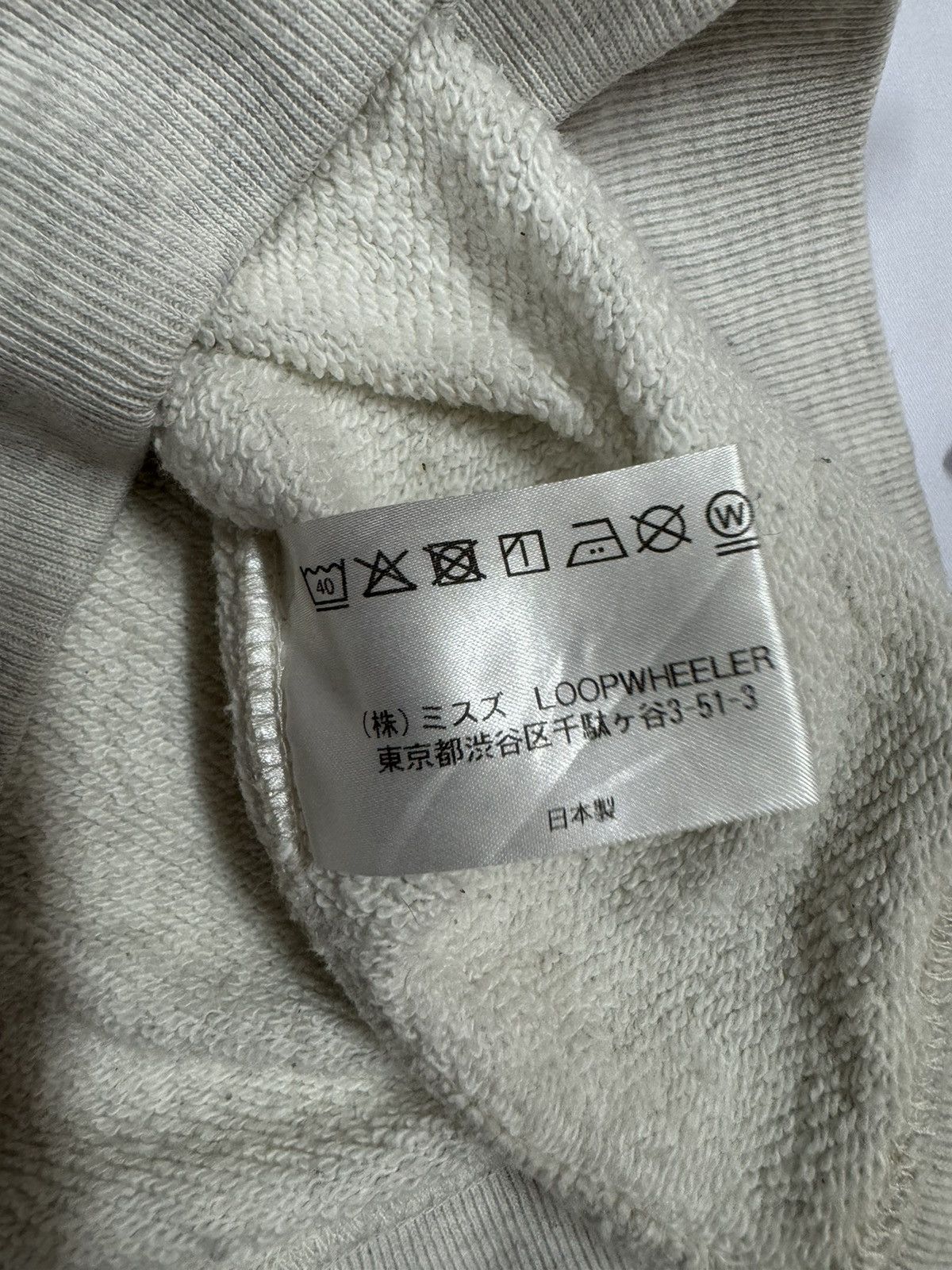 Beams Plus × Loopwheeler Loopwheeler X Beams Double V Pullover Sweatshirt Size US S / EU 44-46 / 1 - 12 Thumbnail